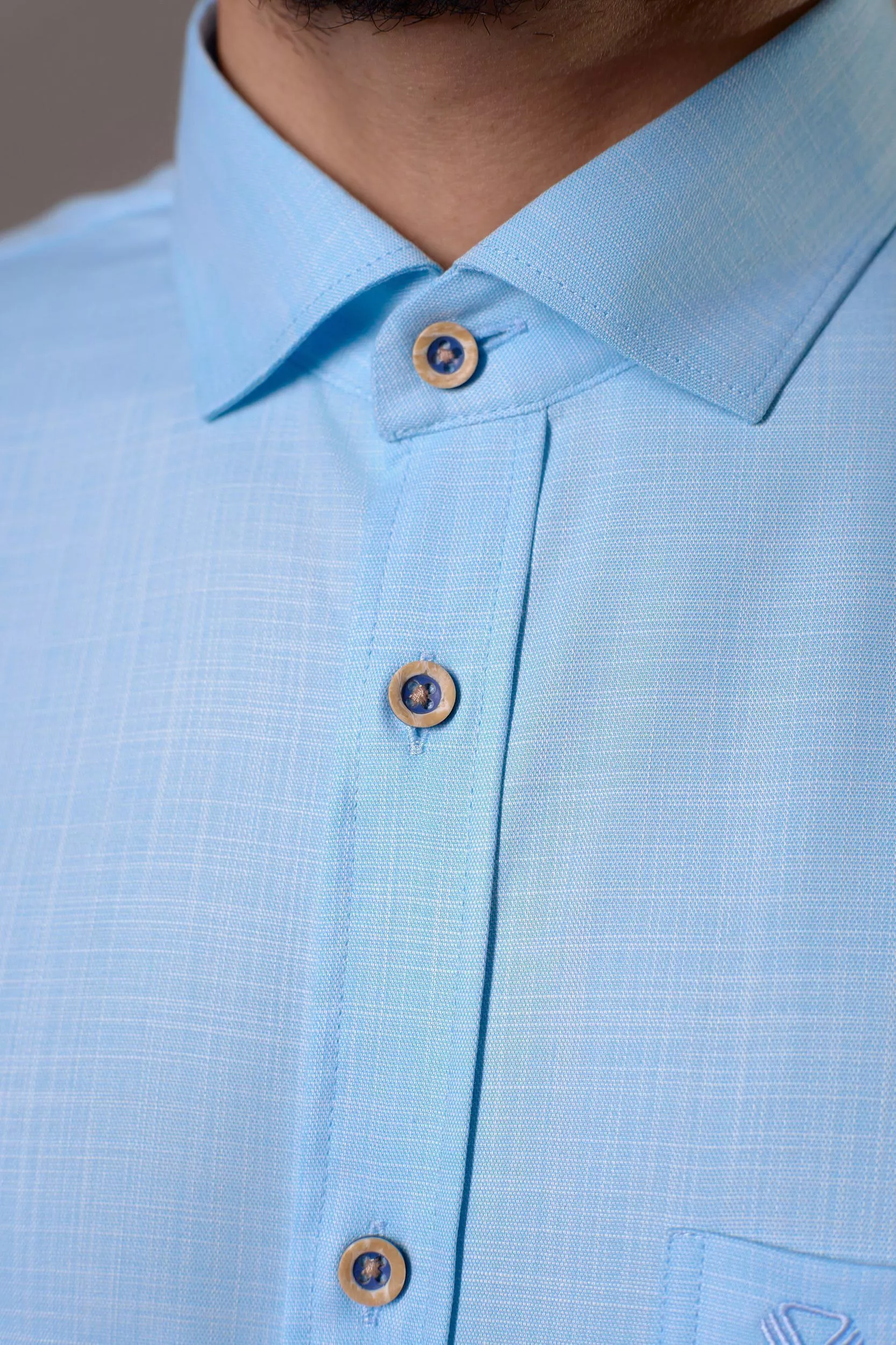 Сорочка мужская VESTER короткий рукав