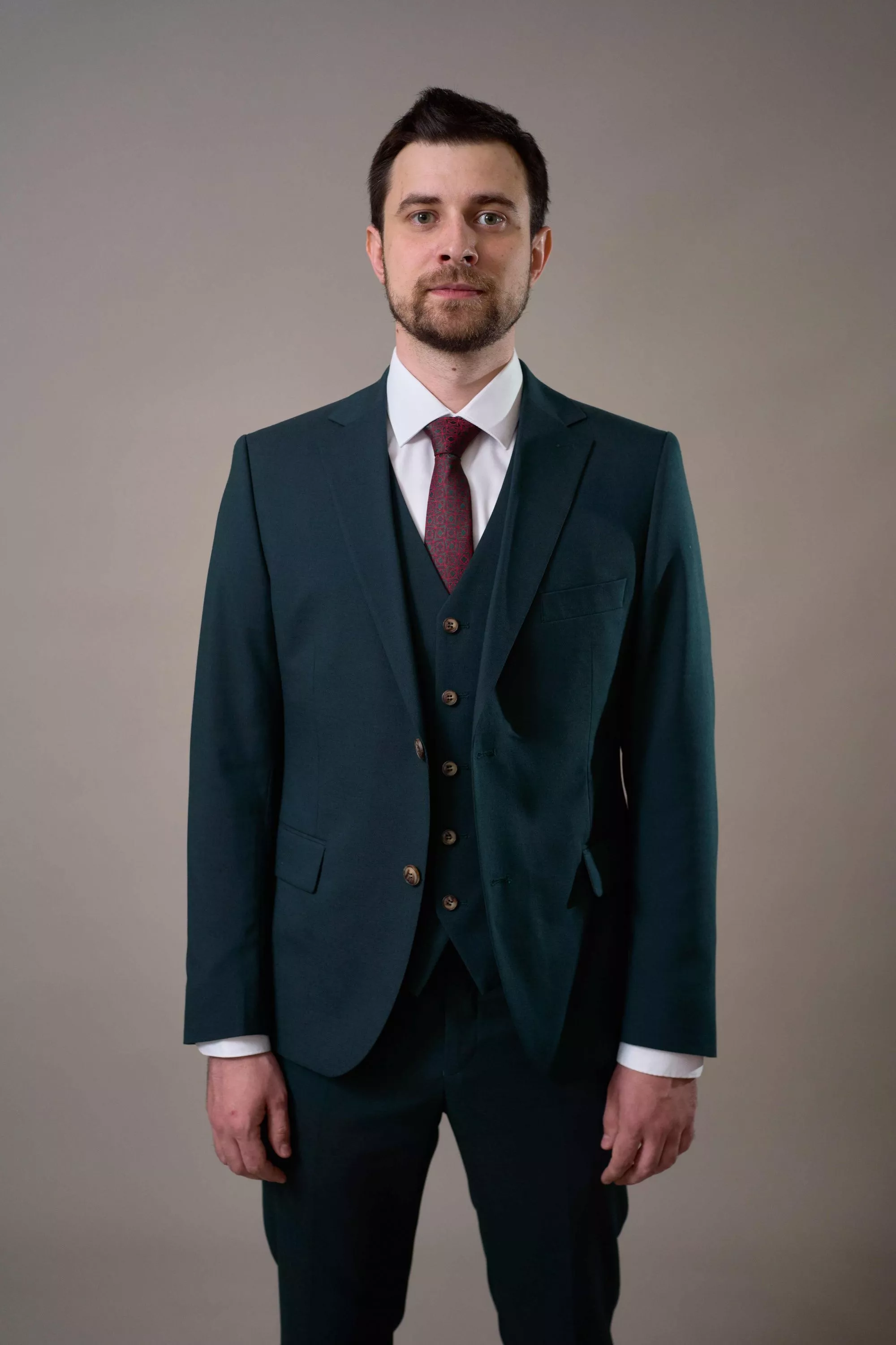 Мужской костюм тройка