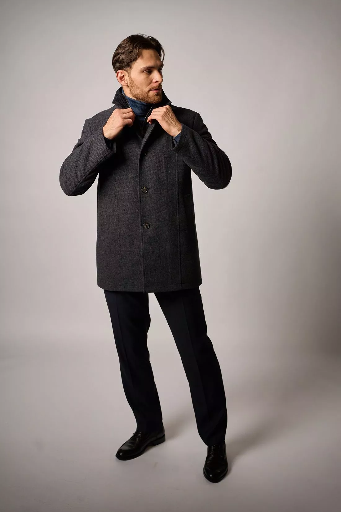 Пальто мужское