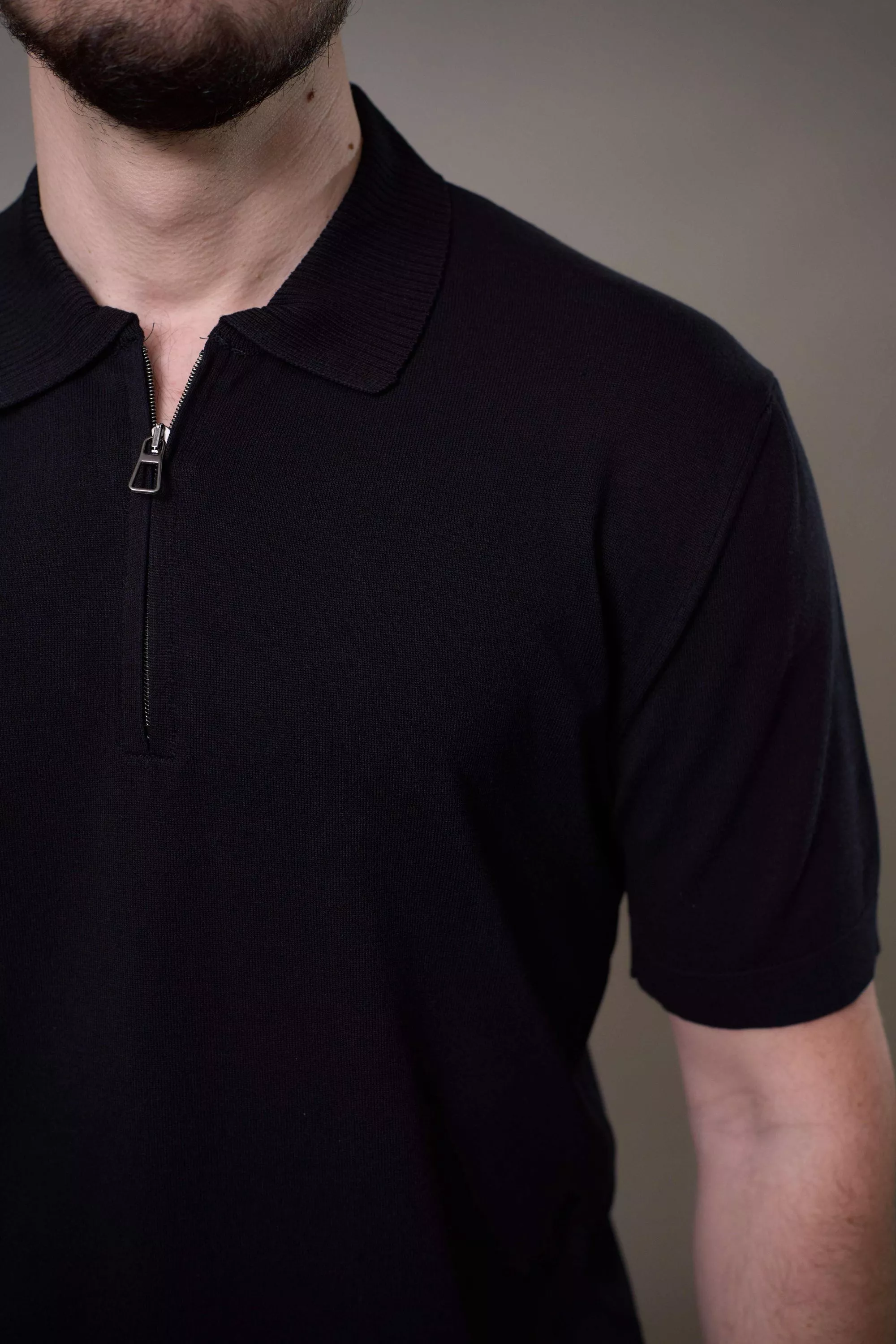 Джемпер мужской с коротким рукавом