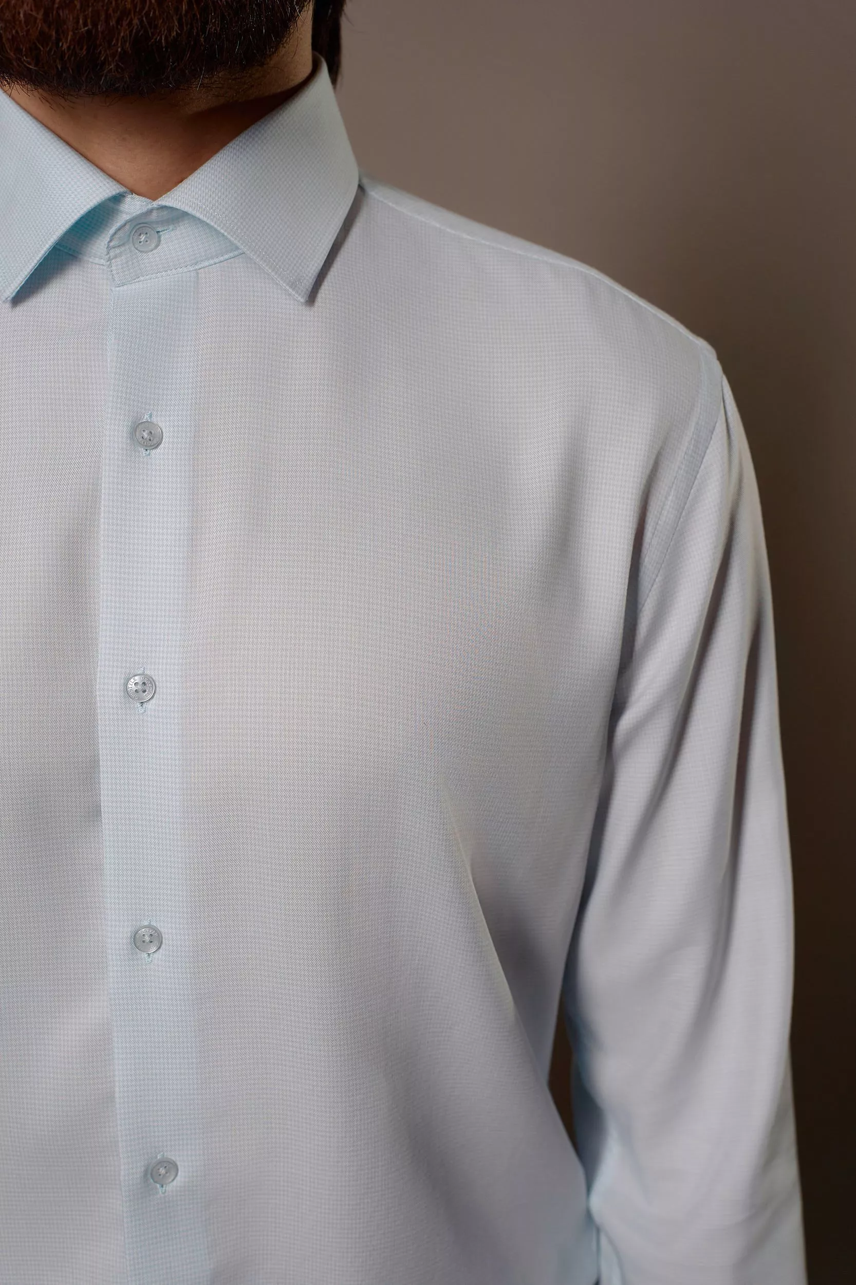 Сорочка мужская дл.рук. GROSTYLE TRENDY