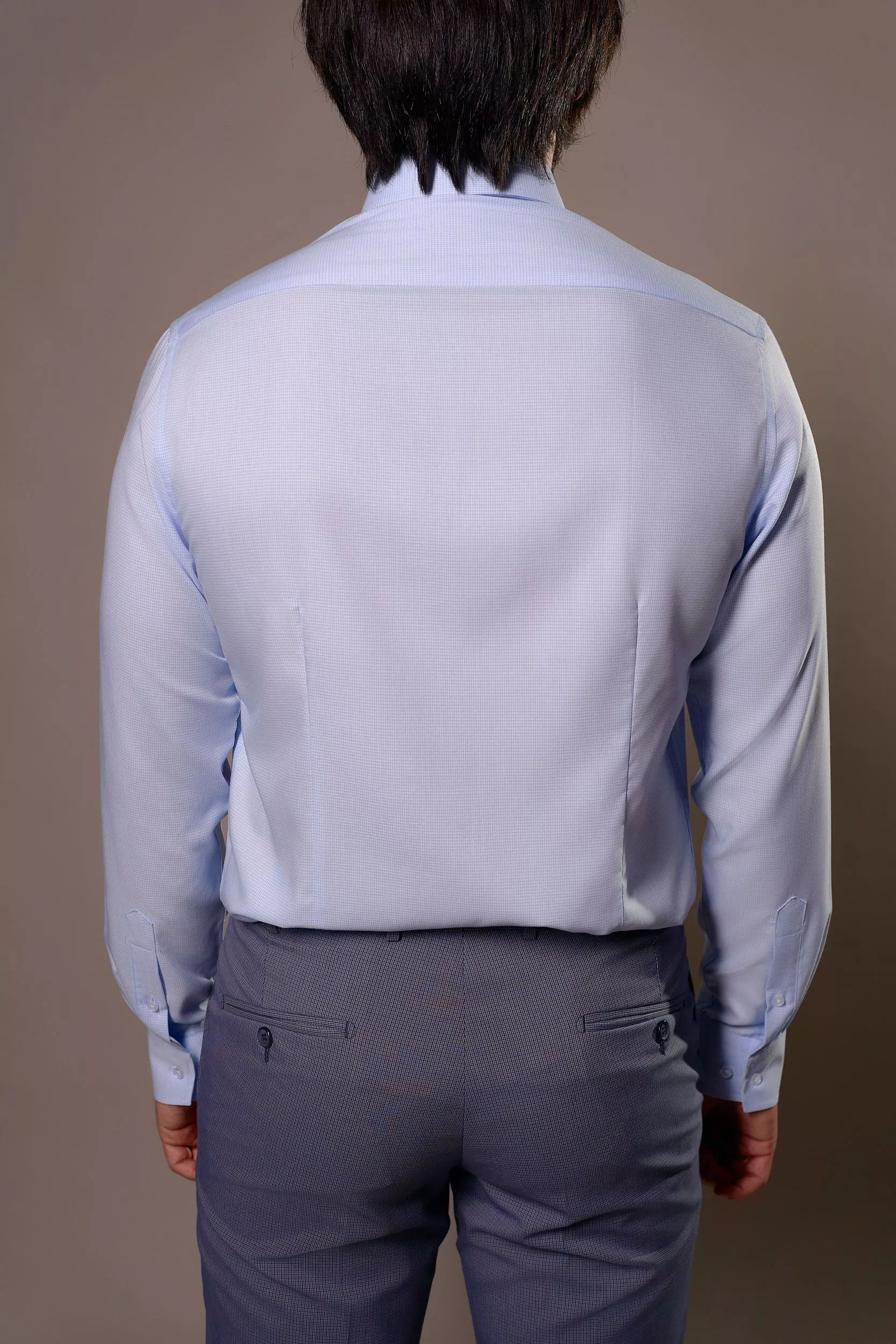 Сорочка мужская дл.рук. GROSTYLE TRENDY