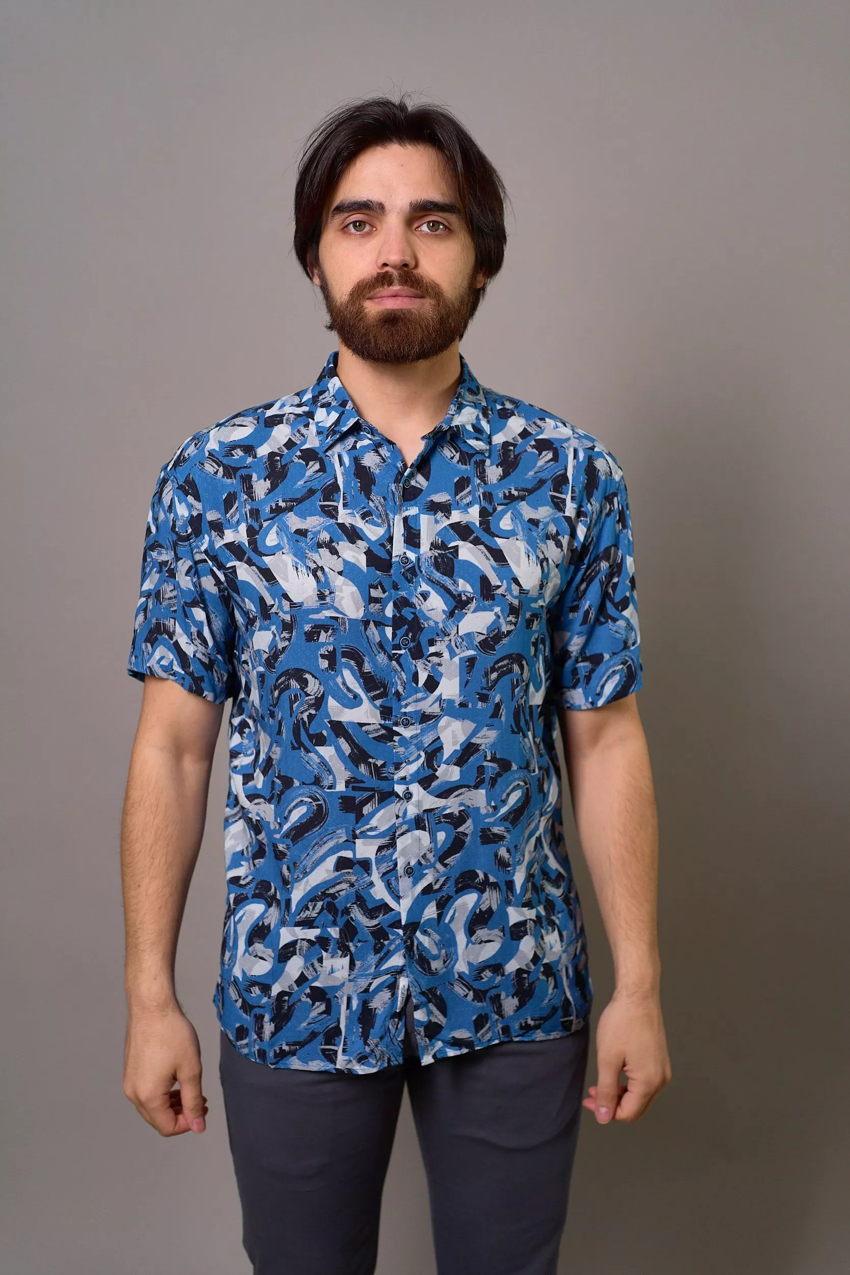 Сорочка короткий рукав