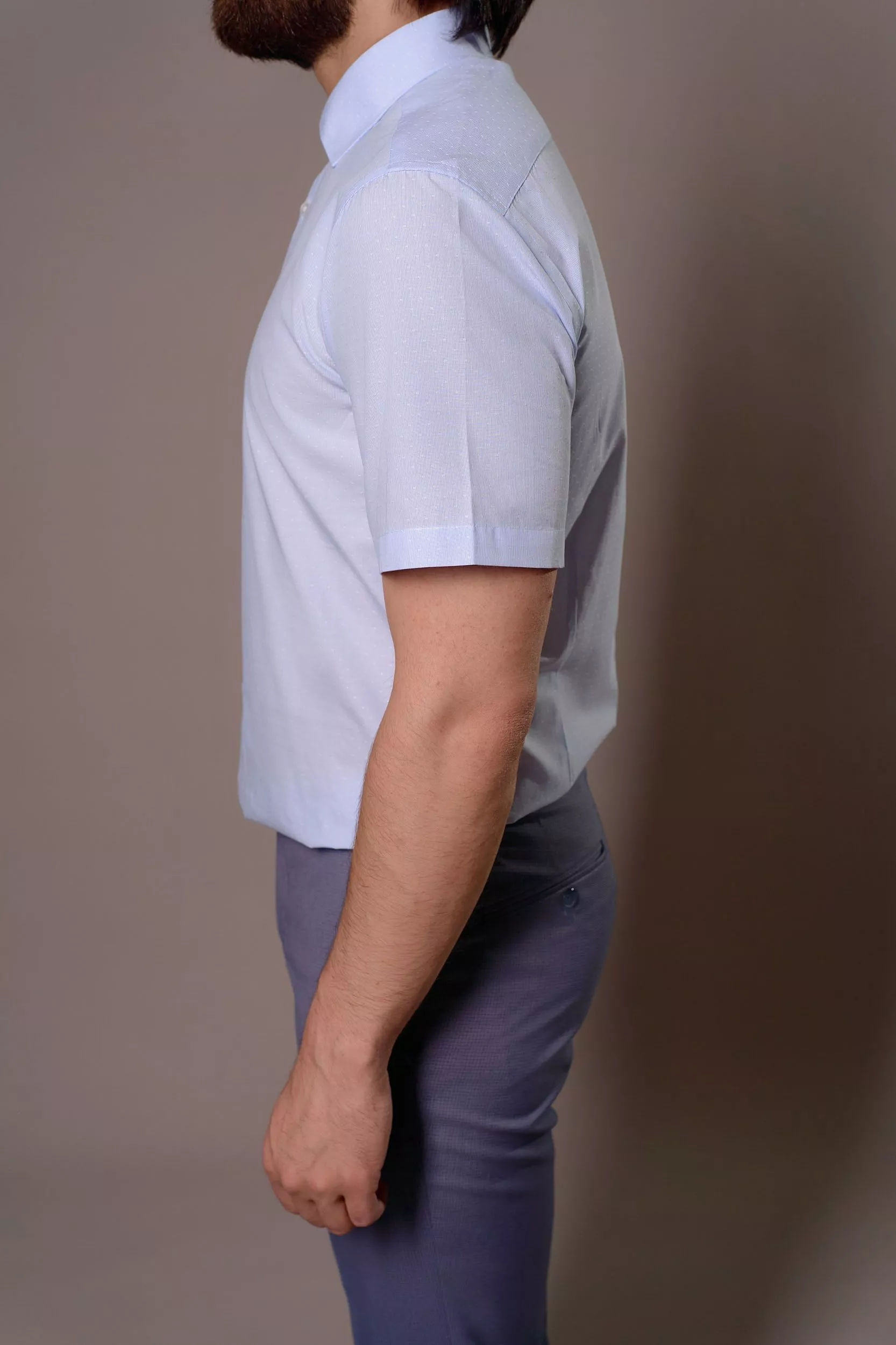 Сорочка мужская VESTER короткий рукав