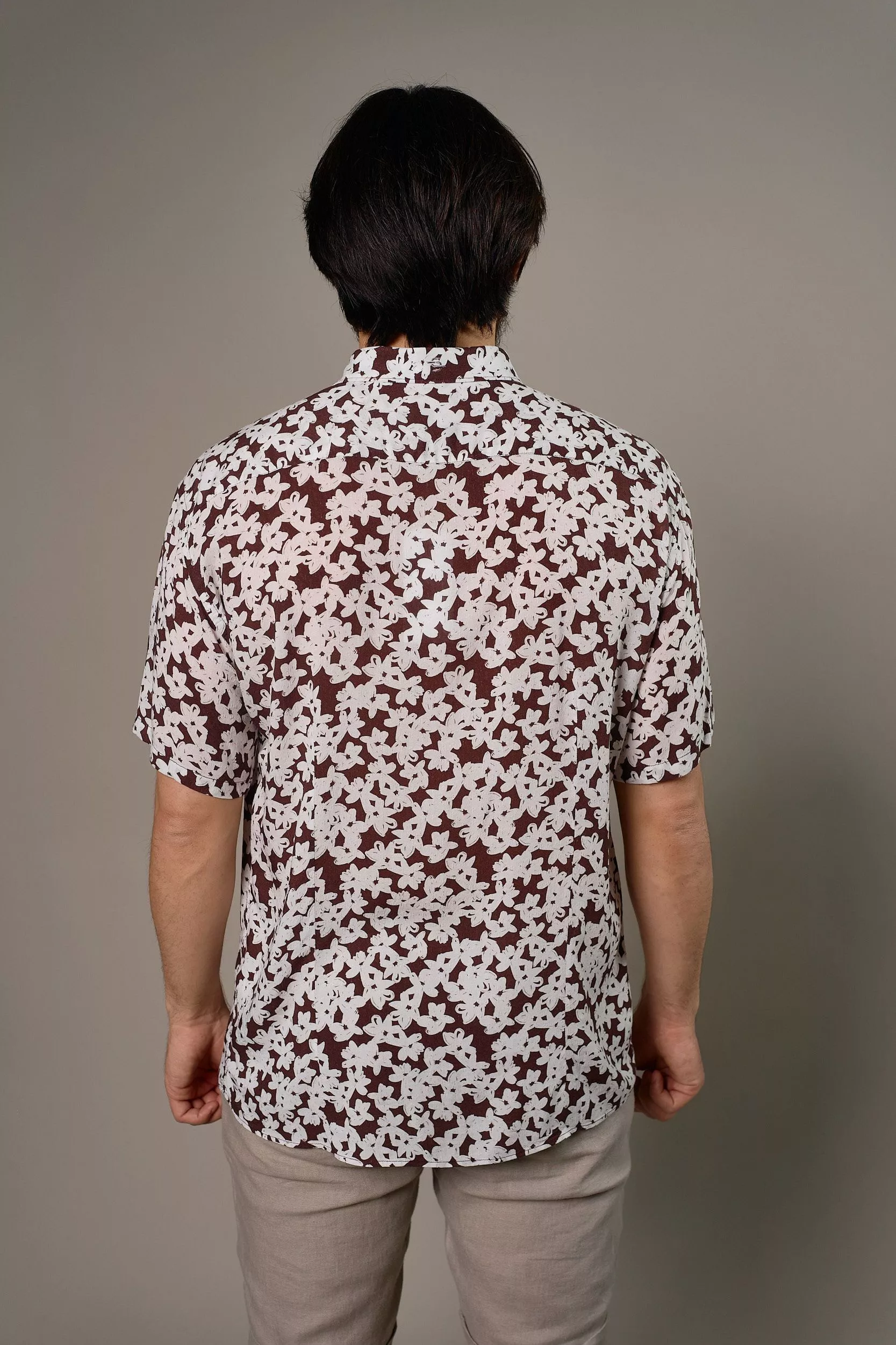 Рубашка мужская короткий рукав