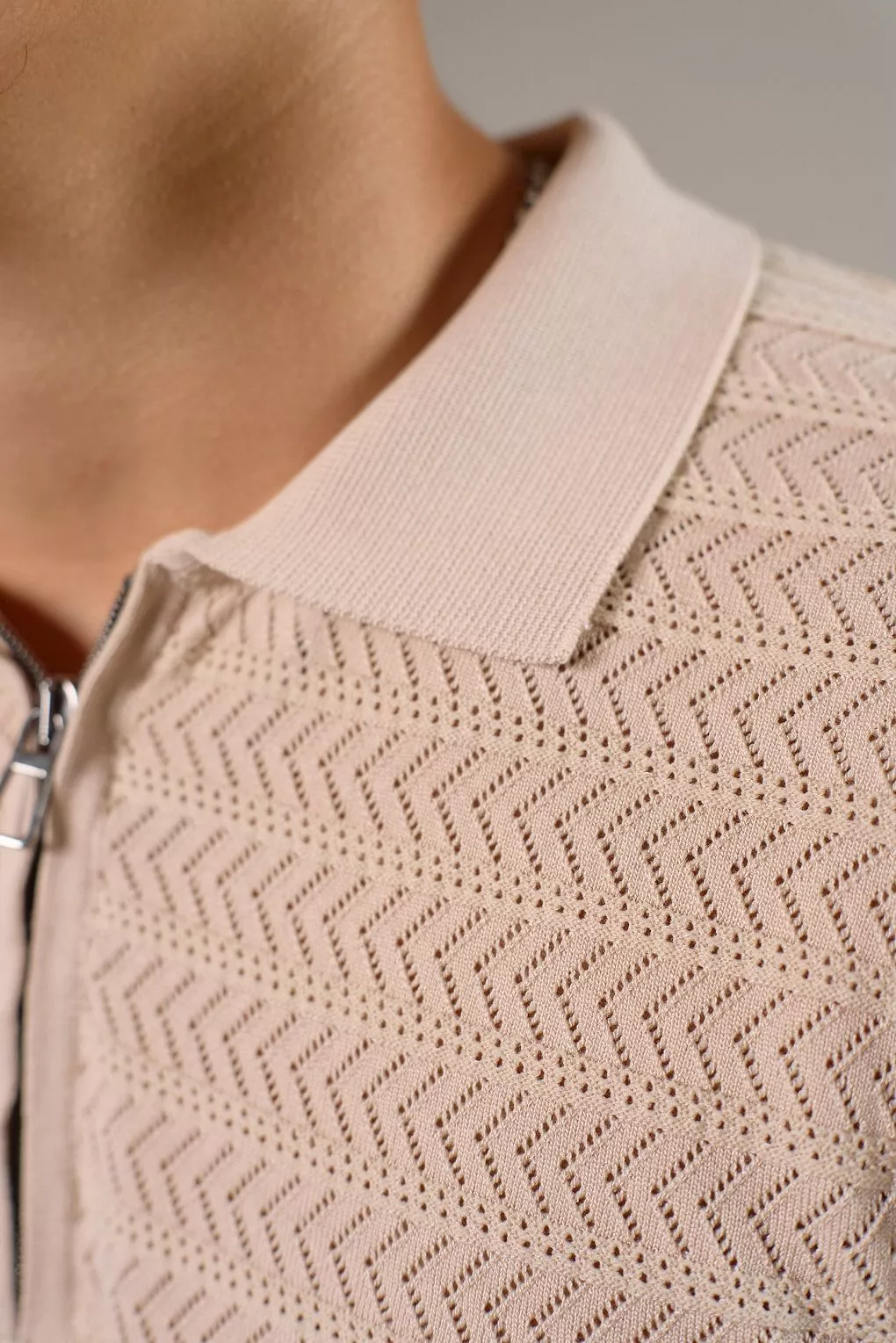 Джемпер-поло мужской