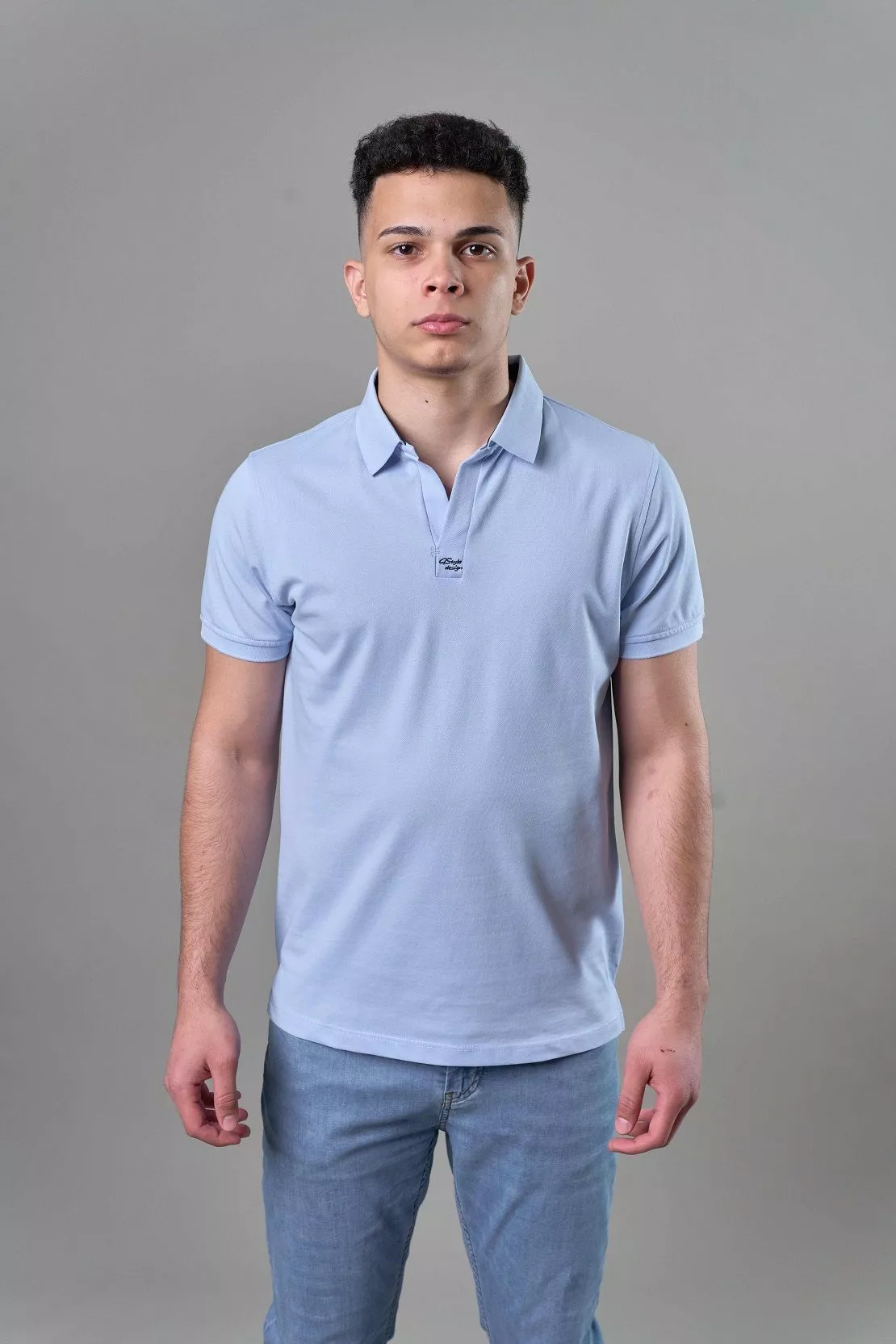 Джемпер-поло GROSTYLE knit