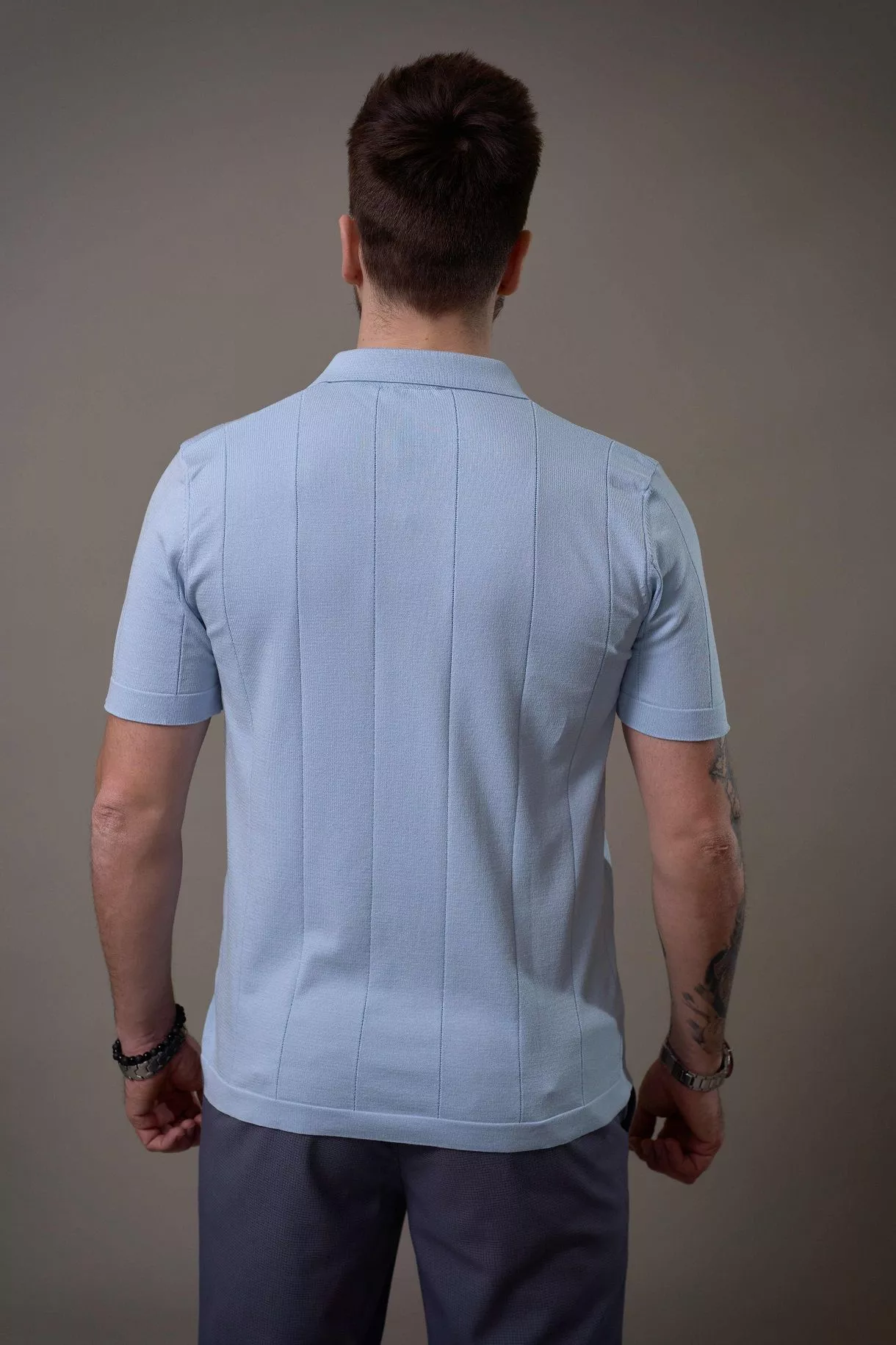 Джемпер мужской с коротким рукавом