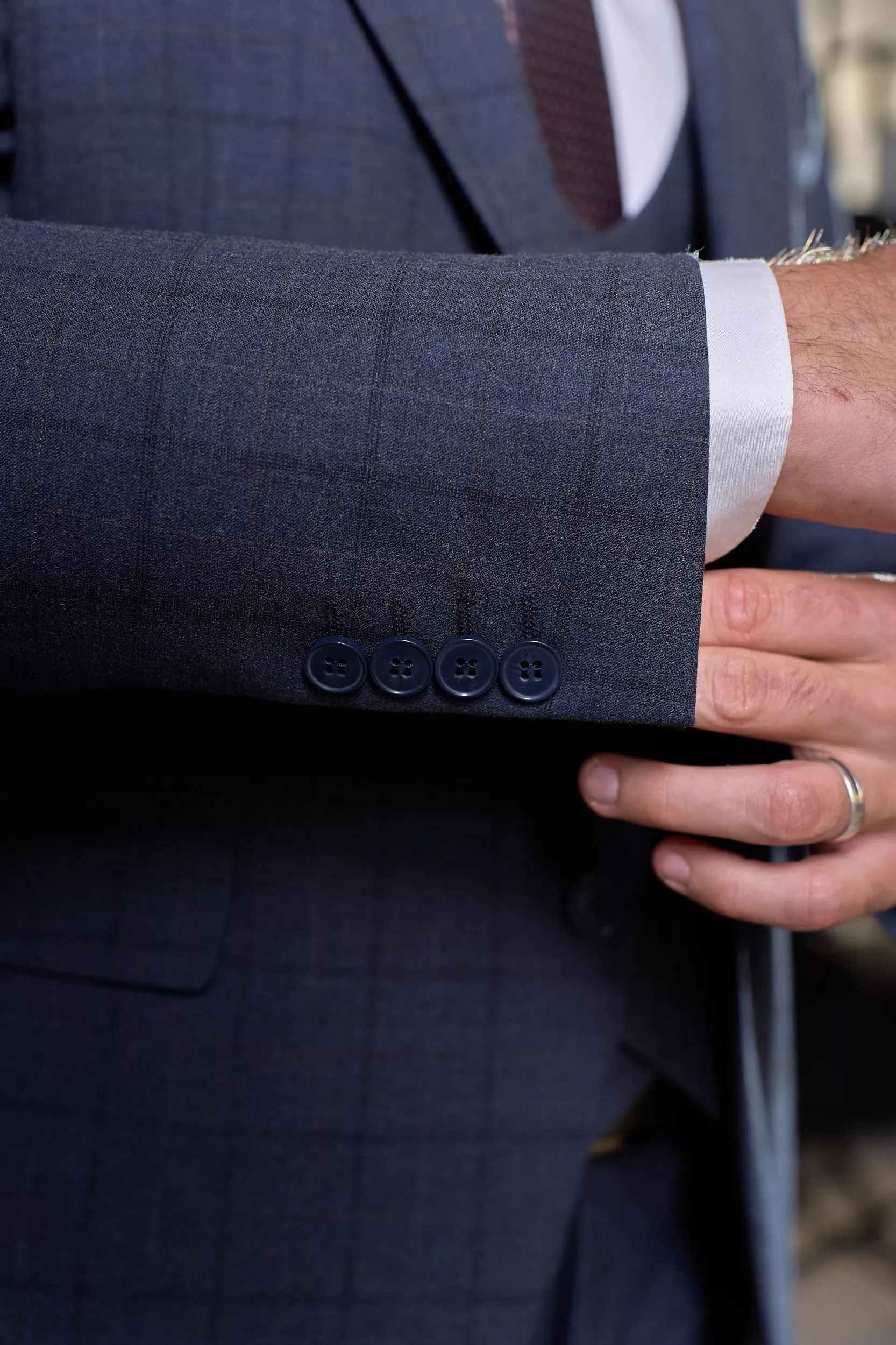 Костюм тройка мужской