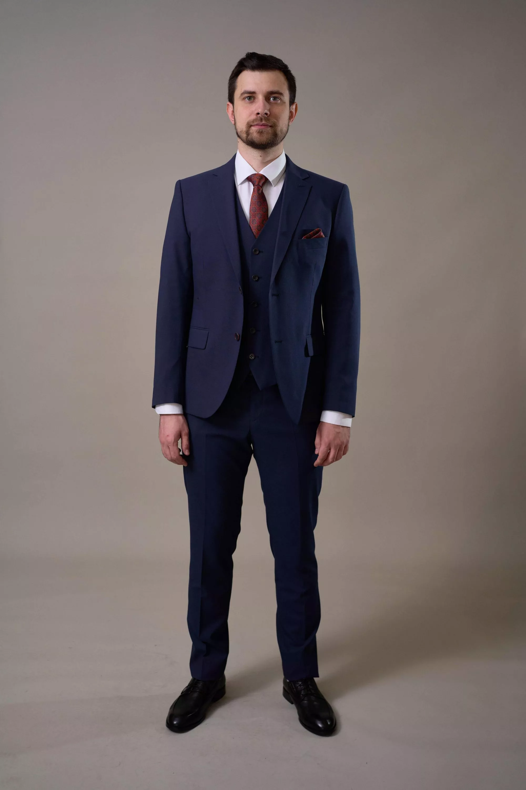 Мужской костюм тройка