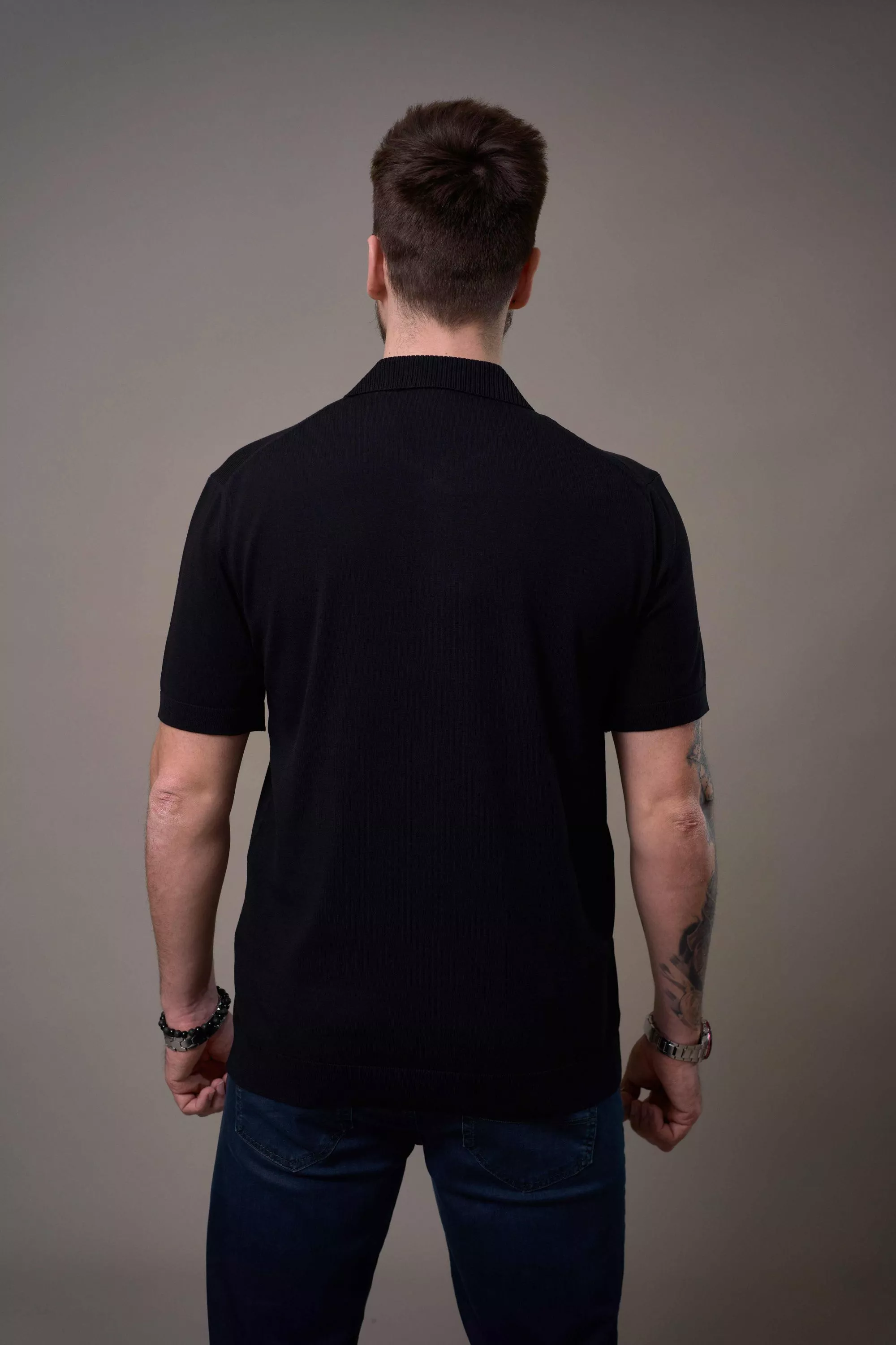 Джемпер мужской с коротким рукавом