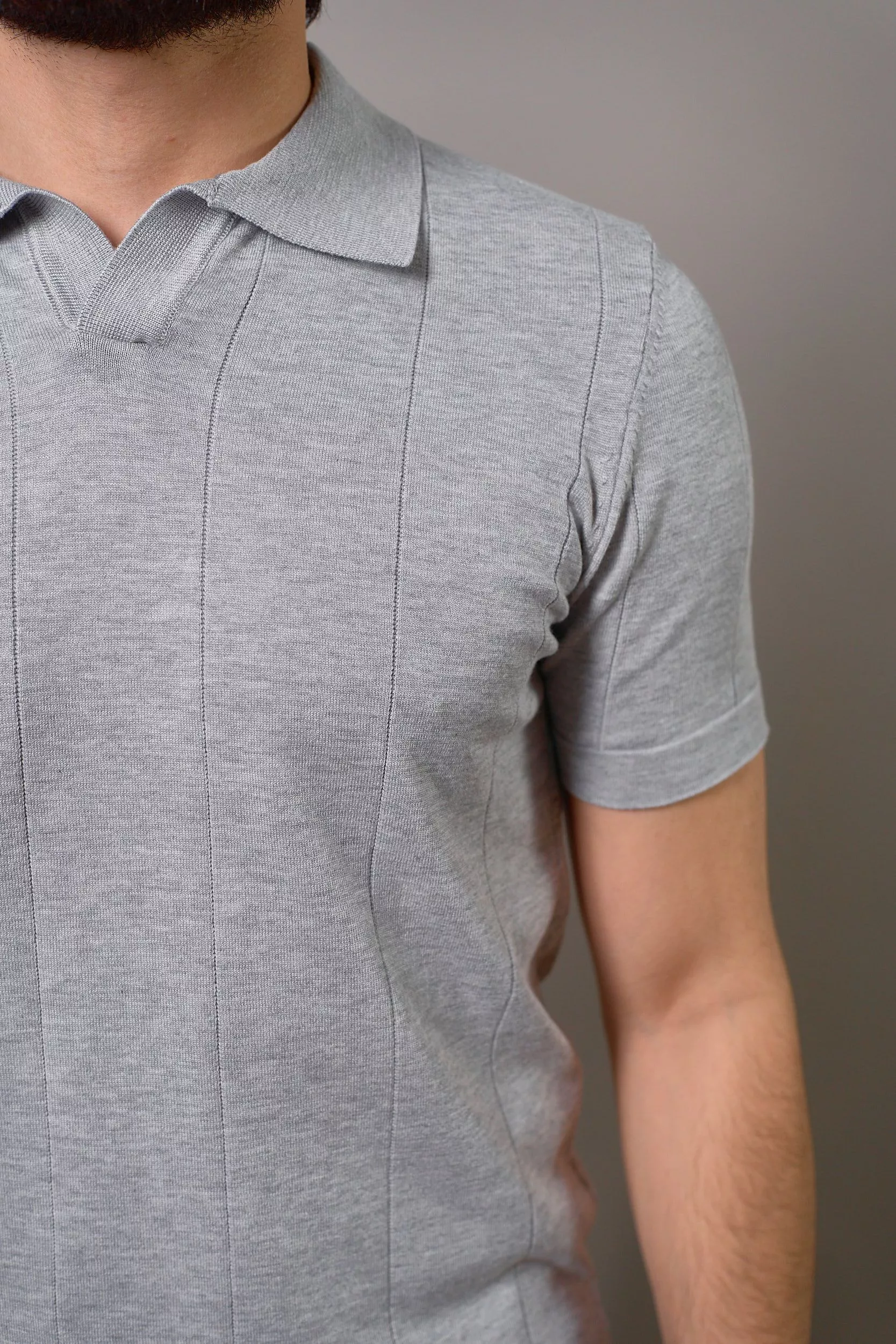 Джемпер-поло мужской