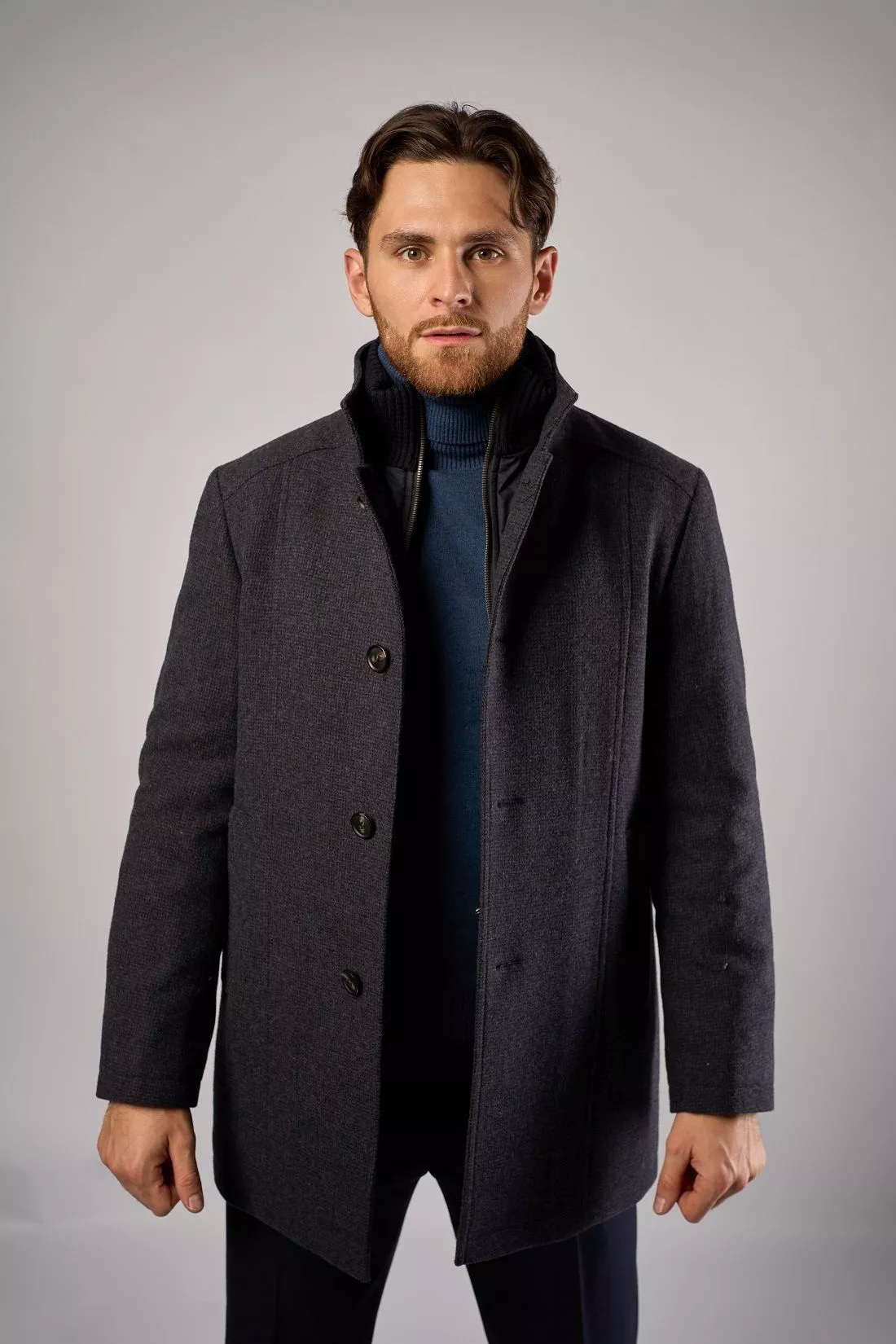 Пальто мужское