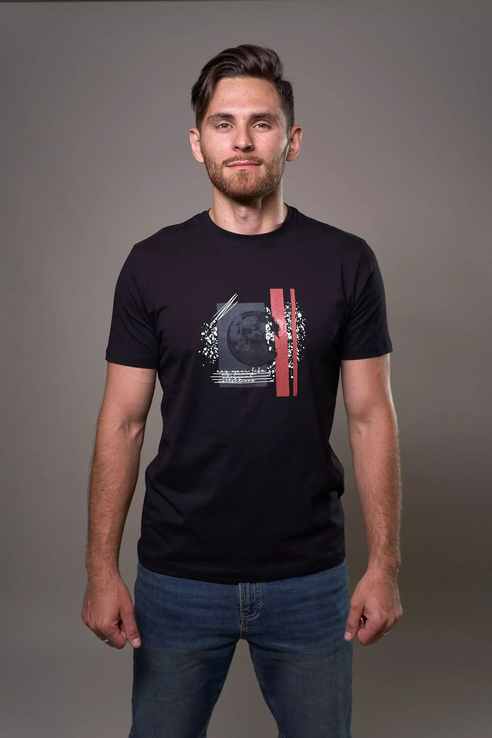 Футболка мужская RAY MONSLIFE