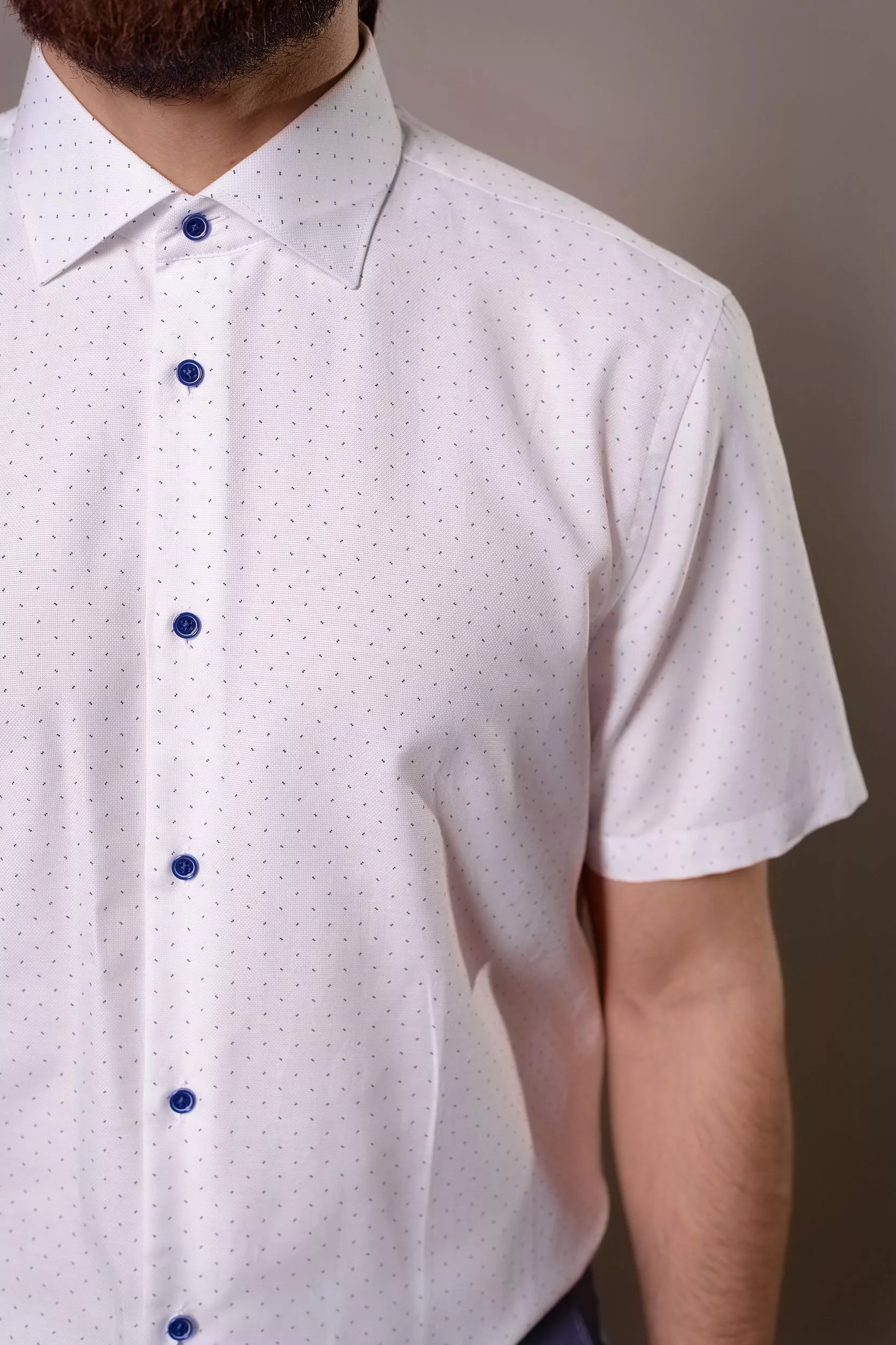 Сорочка мужская VESTER кр