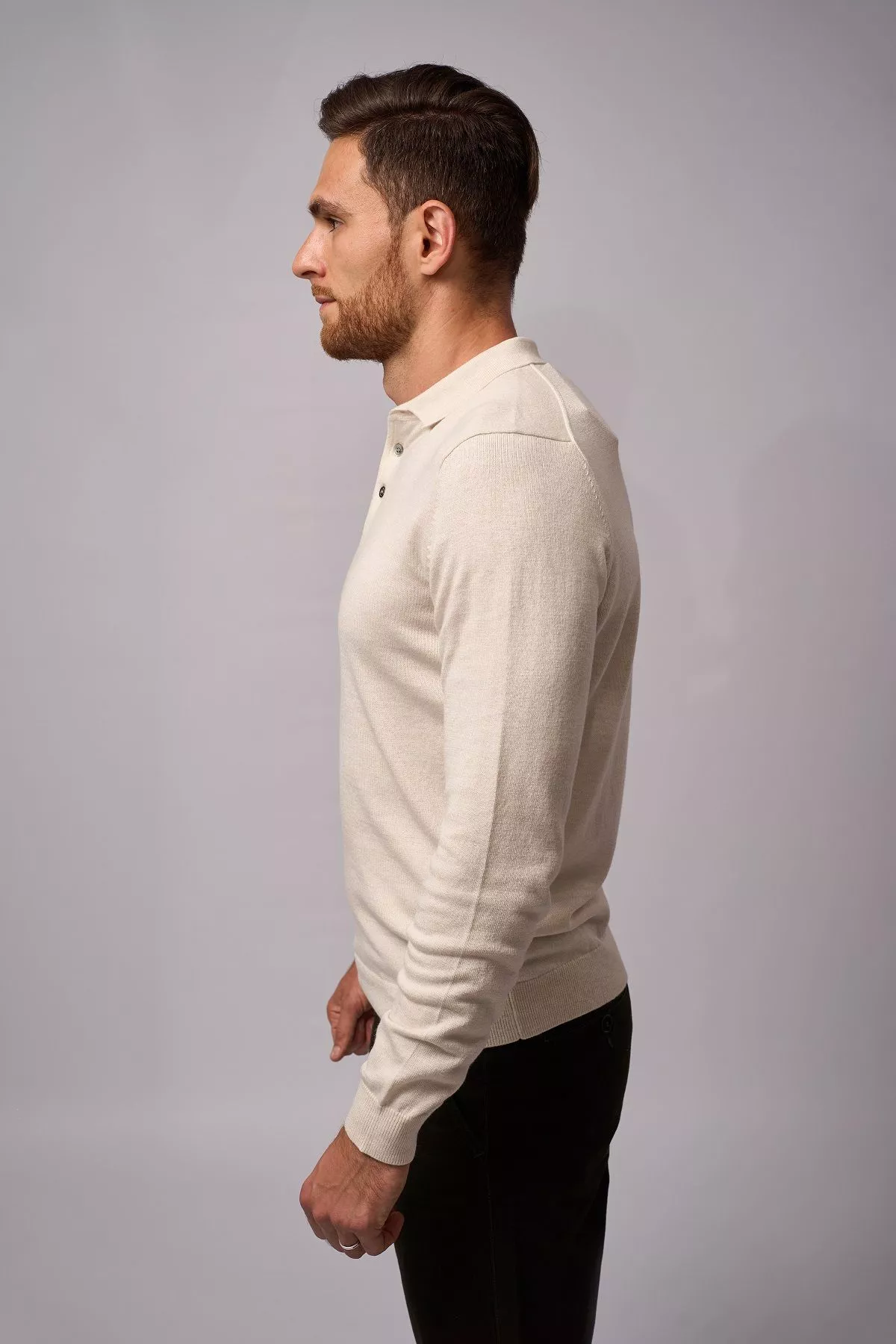 Джемпер поло GROSTYLE