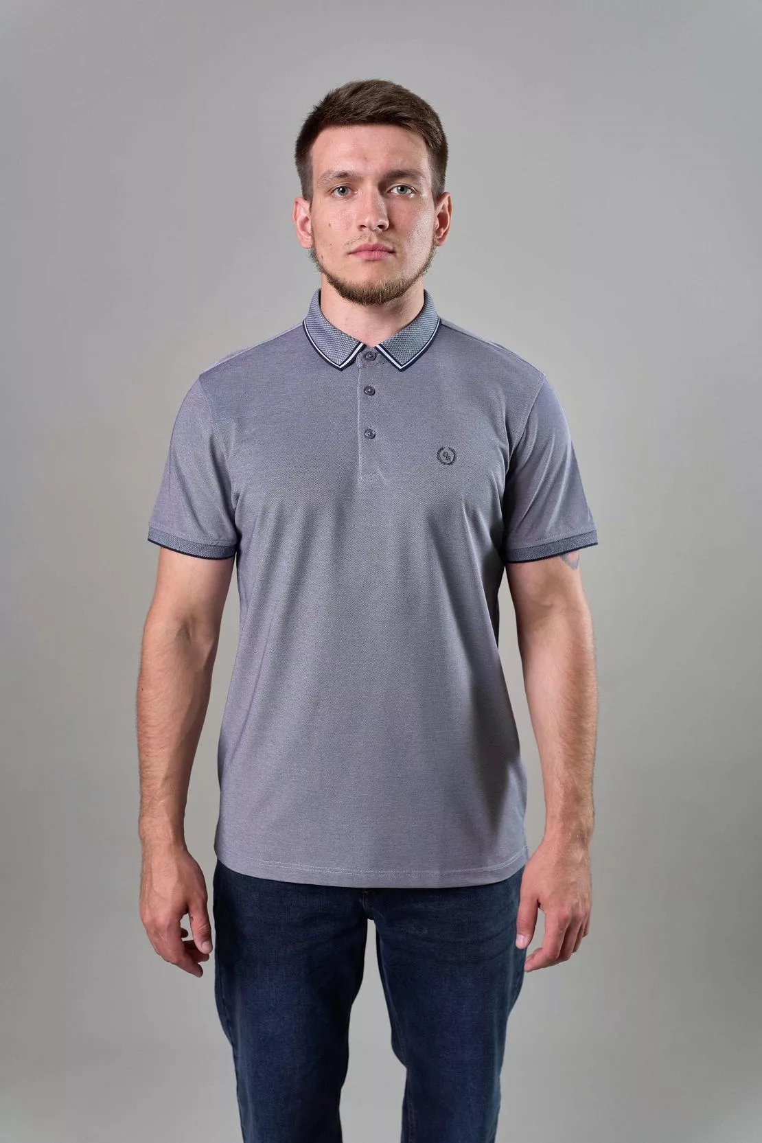 Джемпер-поло GROSTYLE knit