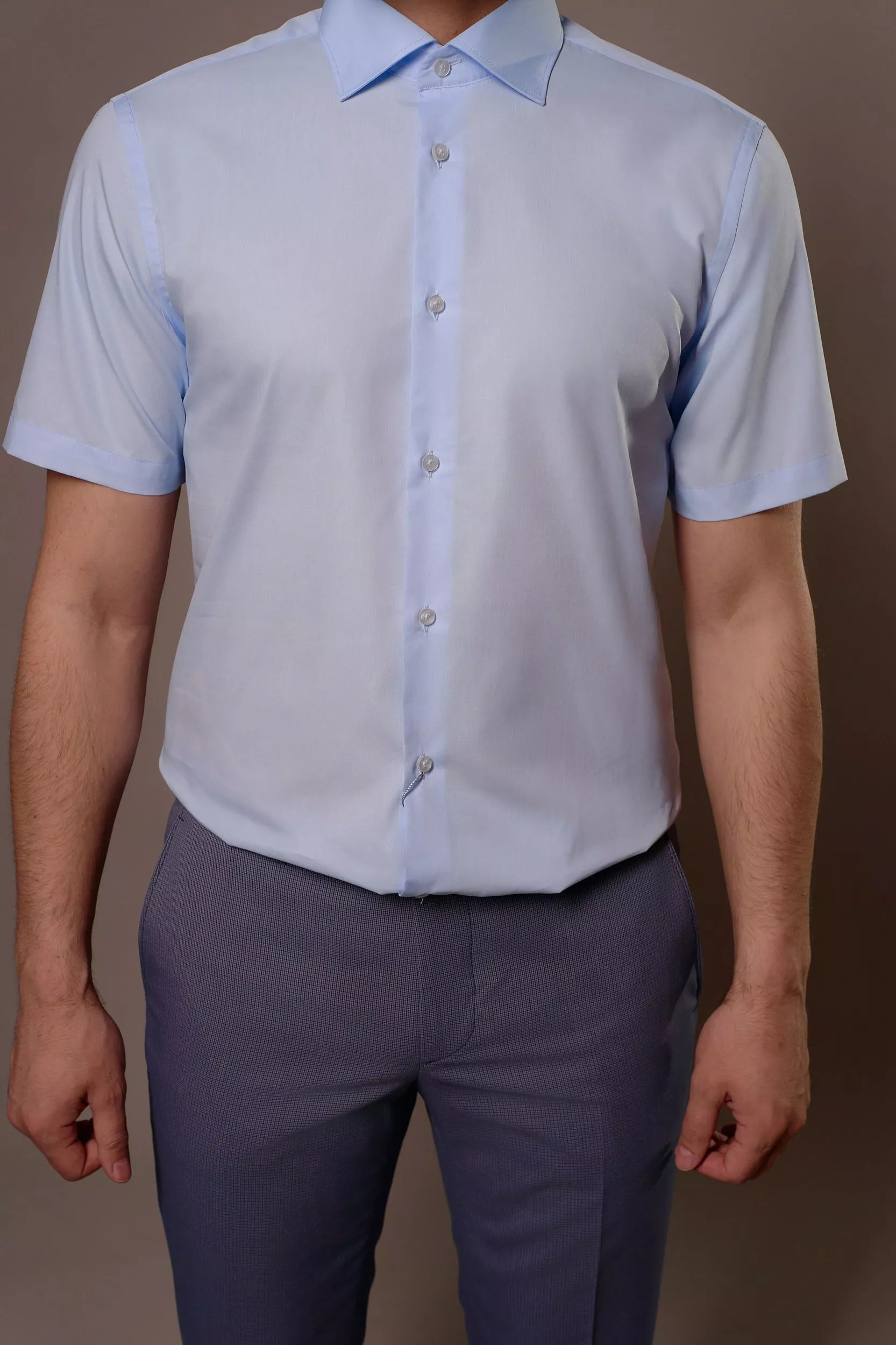 Сорочка мужская VESTER короткий рукав