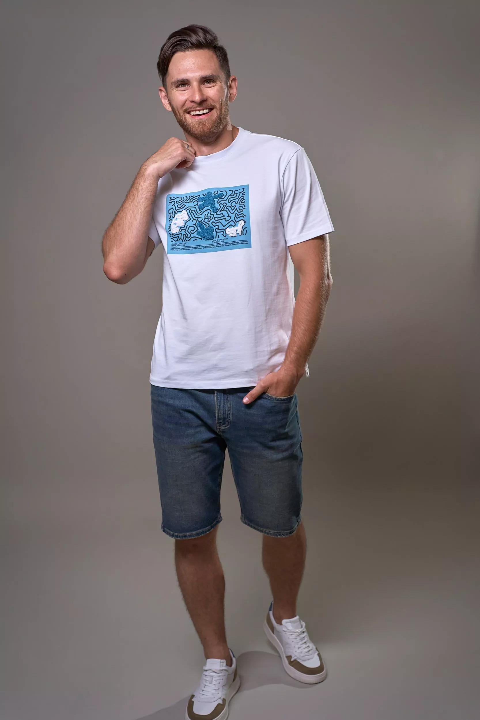 Футболка мужская