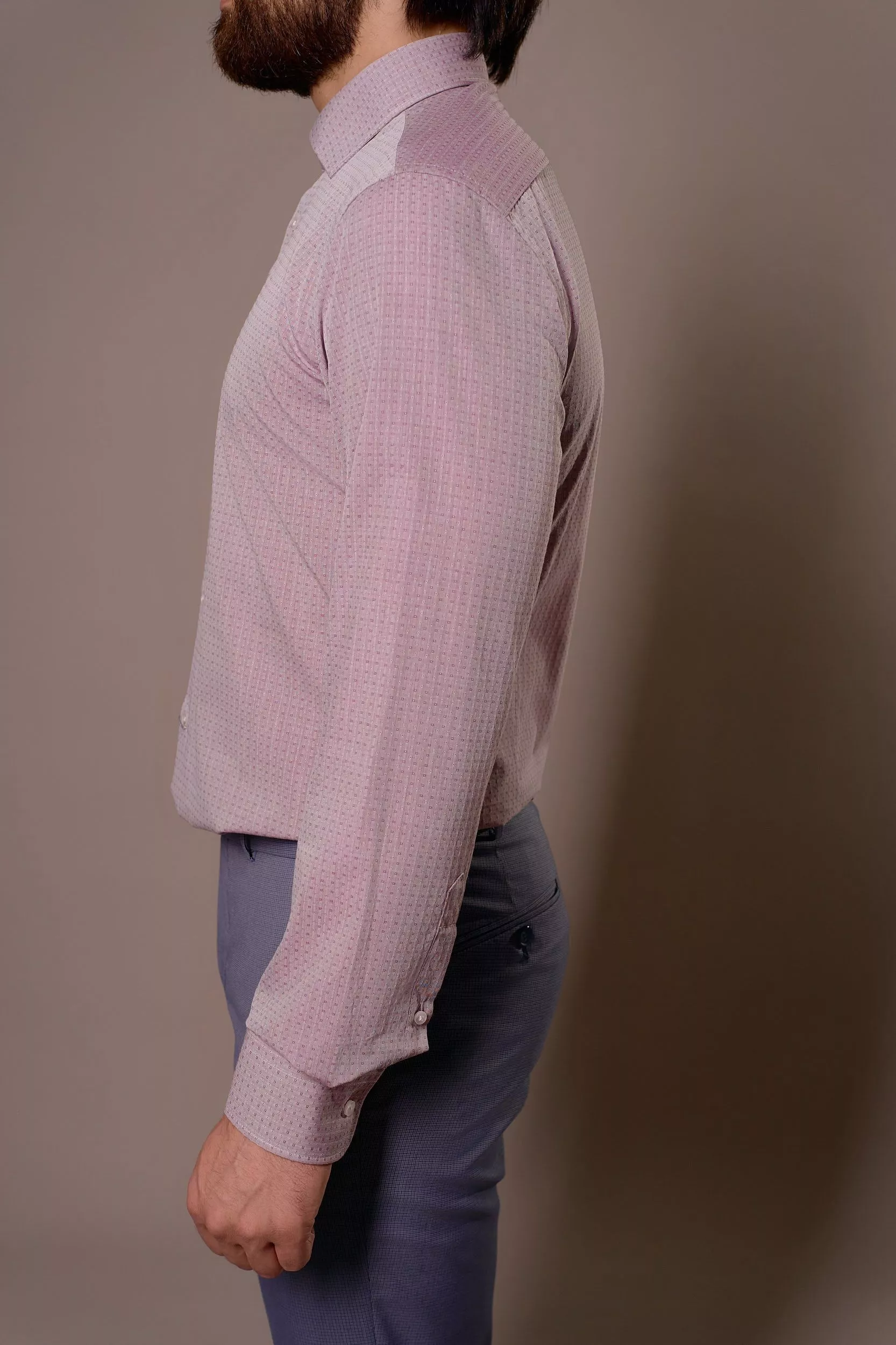 Сорочка мужская VESTER др