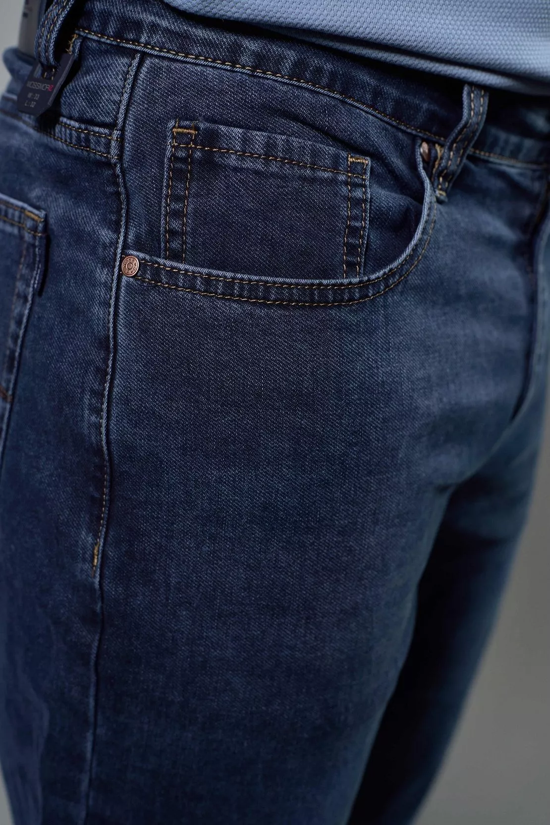 Джинсы мужские Широкие