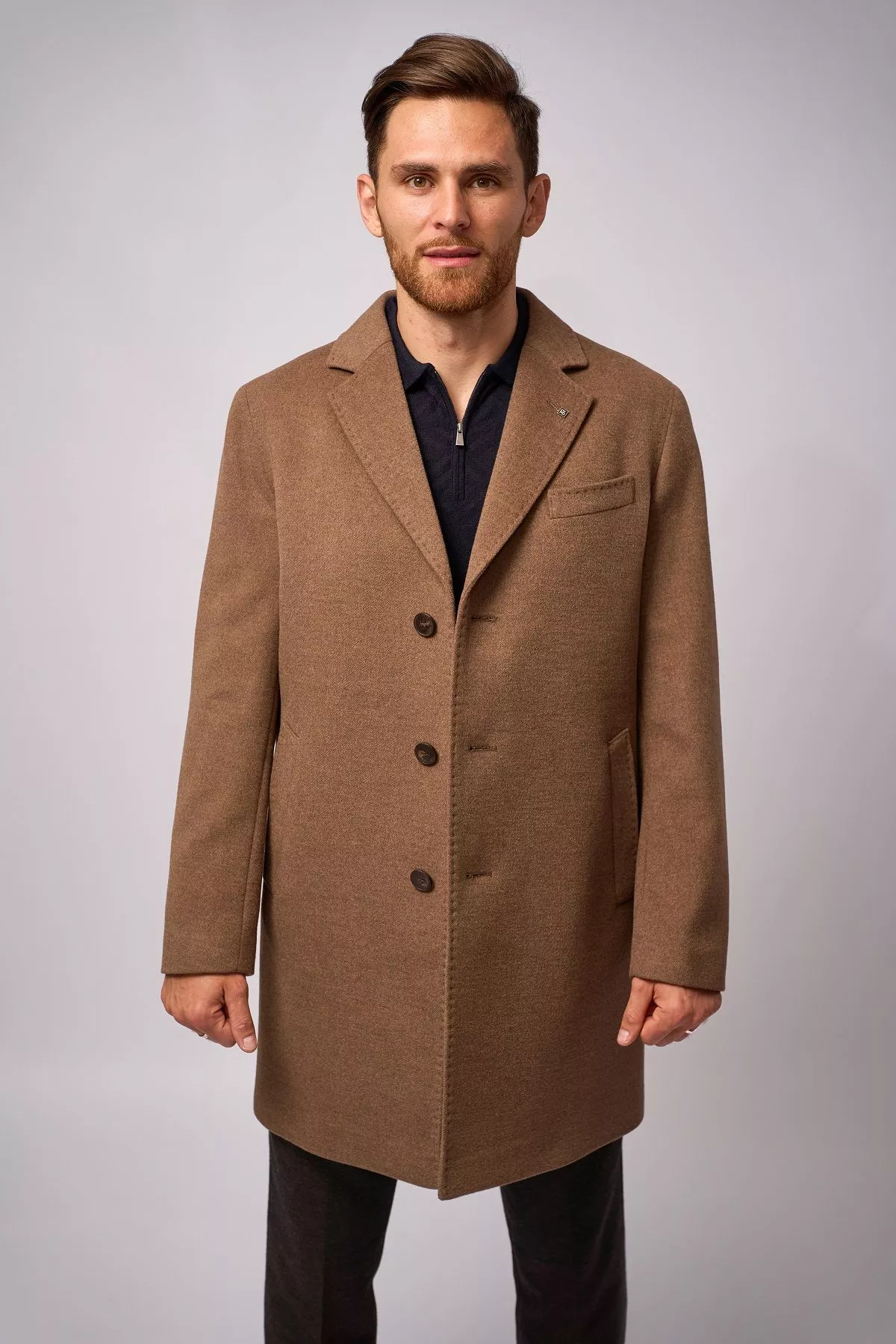 Пальто мужское