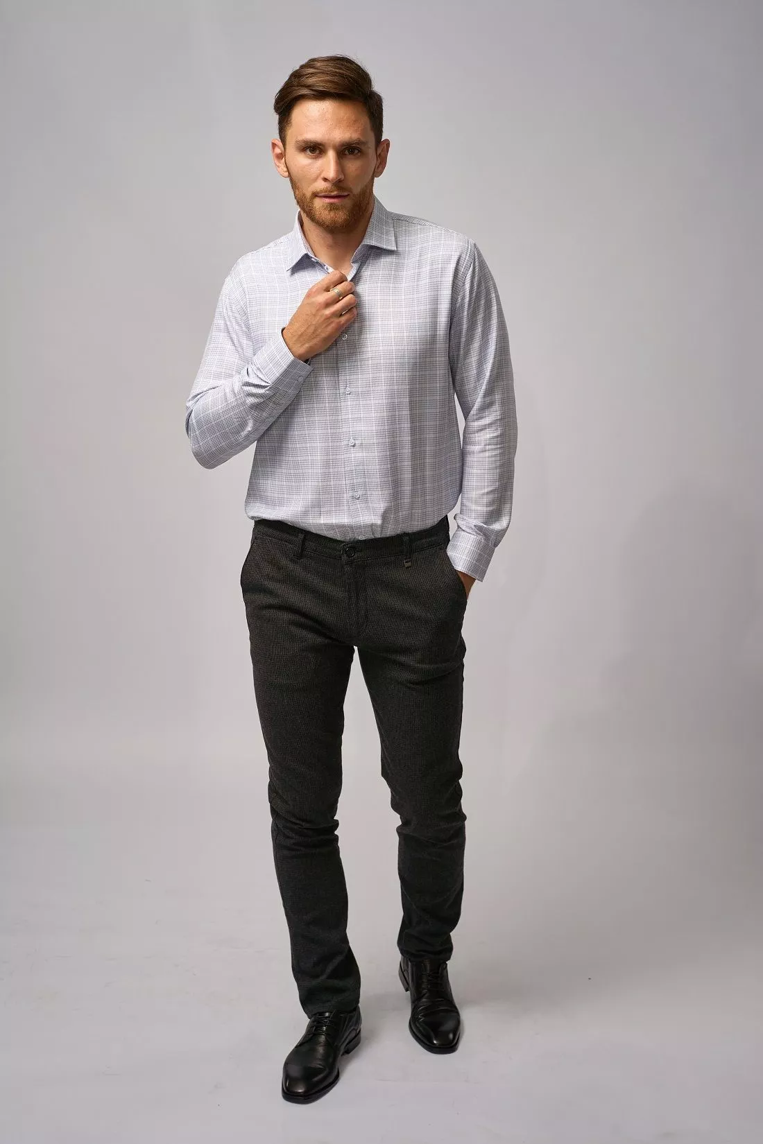 Сорочка муж. дл. рук. GROSTYLE PRIME