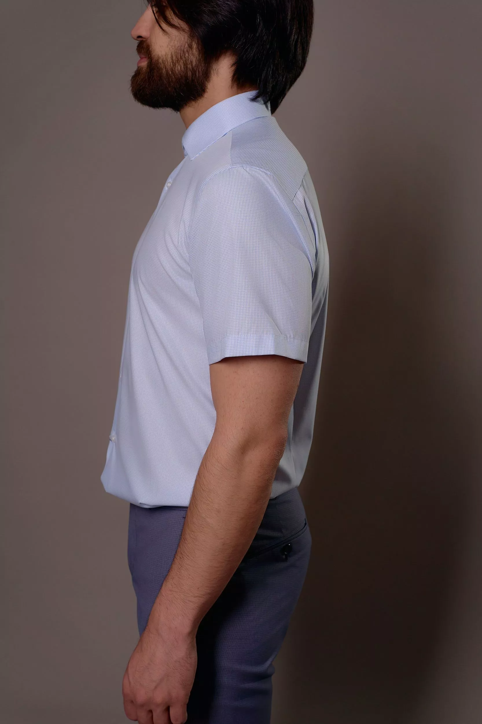 Сорочка мужская VESTER короткий рукав