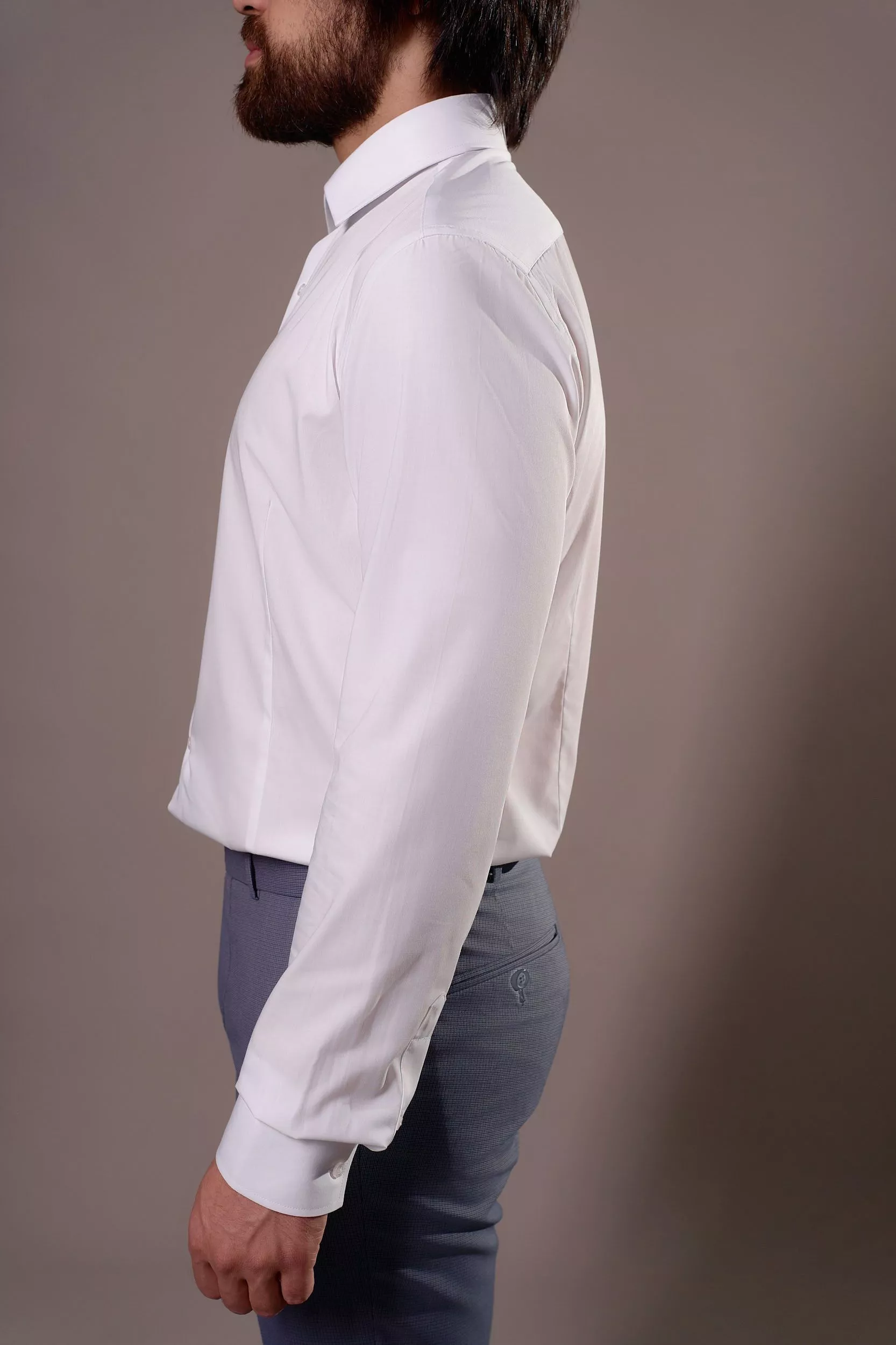 Сорочка мужская дл.рук. GROSTYLE TRENDY