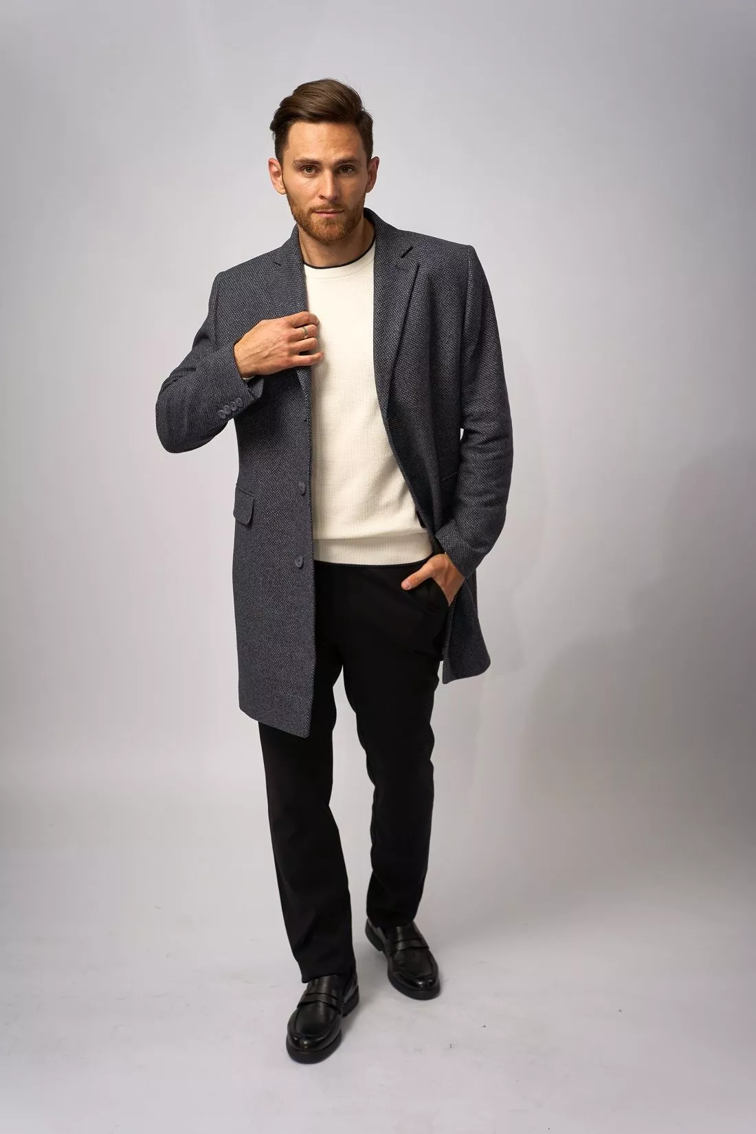 Пальто мужское