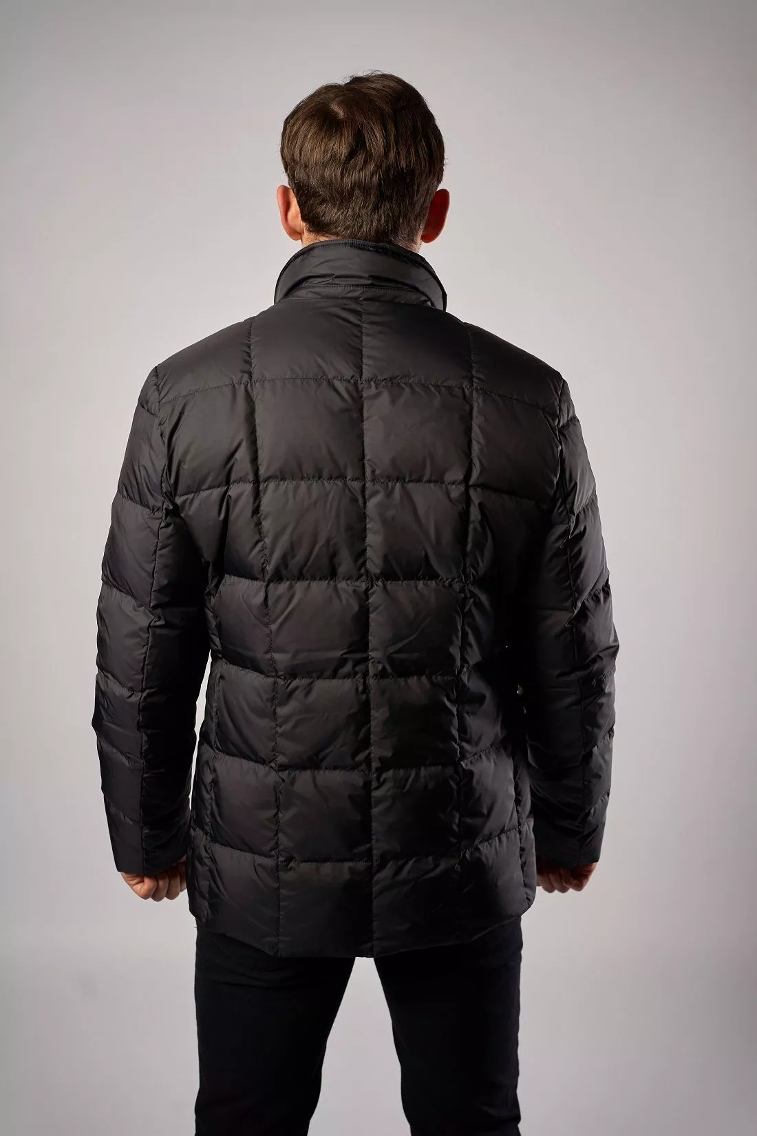 Куртка мужская на натуральном пуху