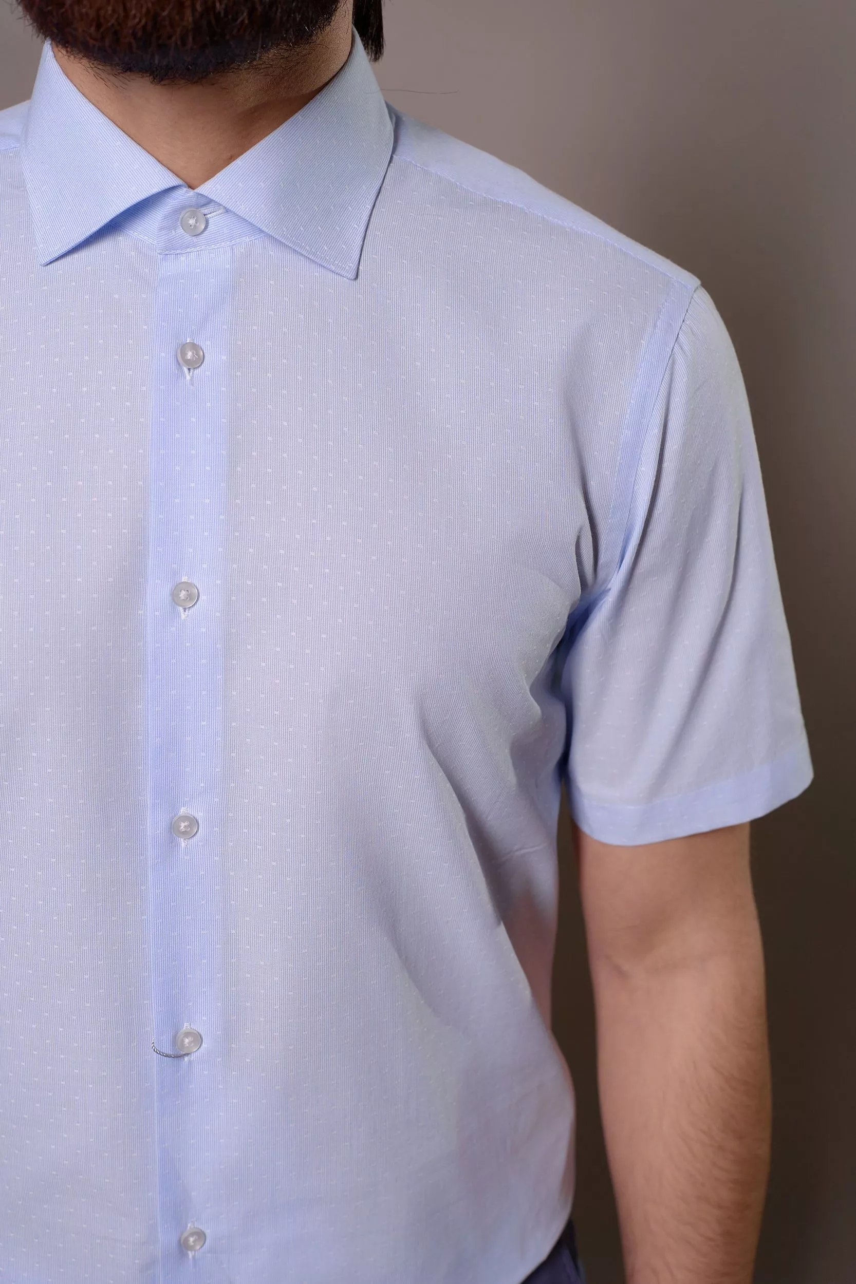 Сорочка мужская VESTER короткий рукав