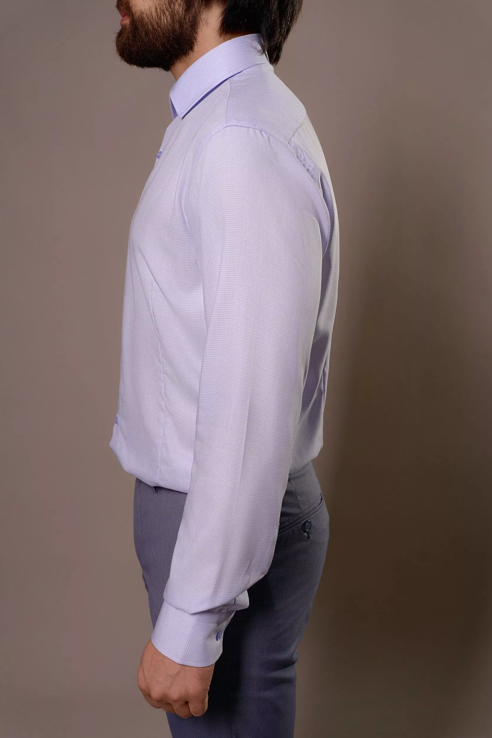 Сорочка мужская дл.рук. GROSTYLE TRENDY