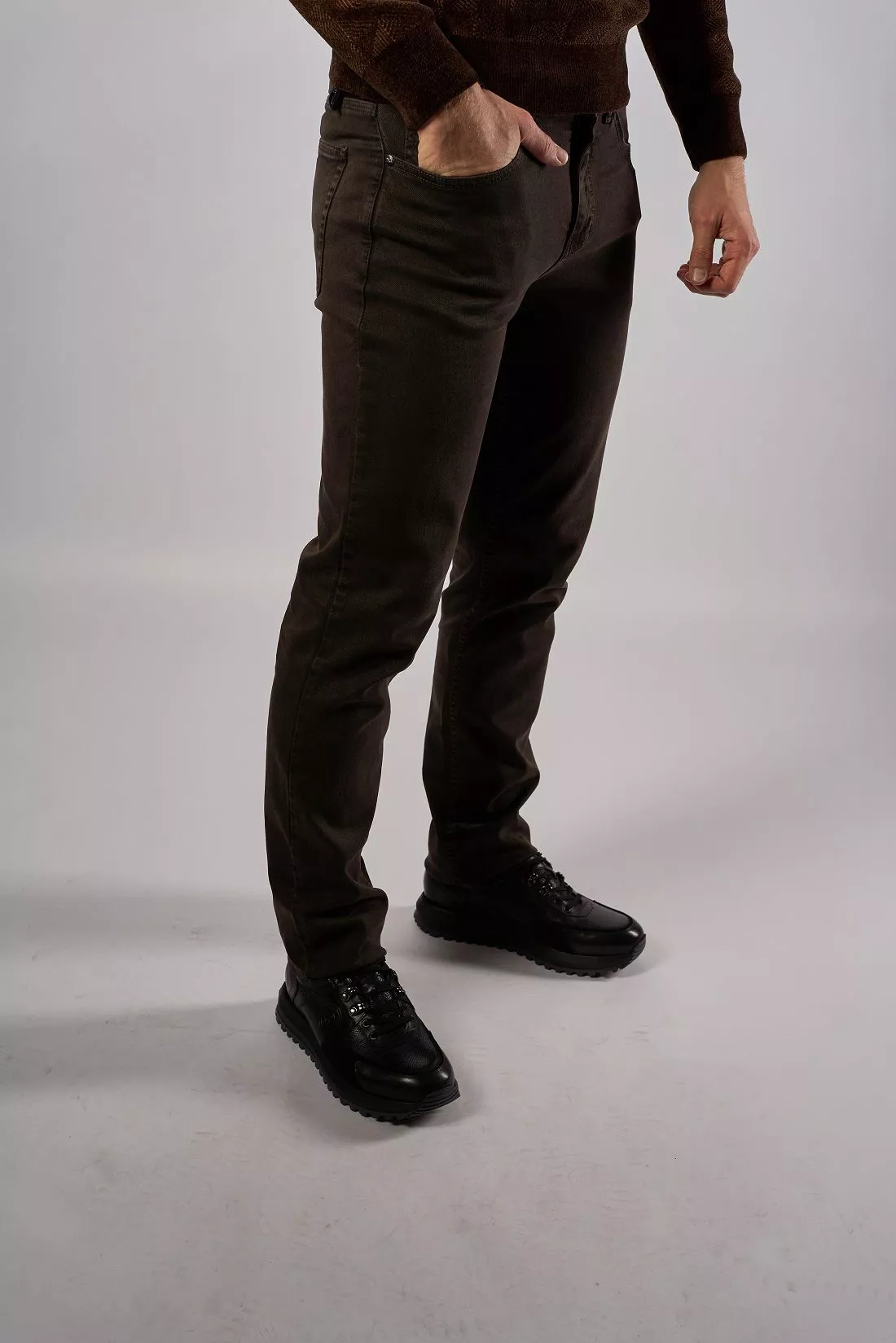 Брюки мужские (джинсы)