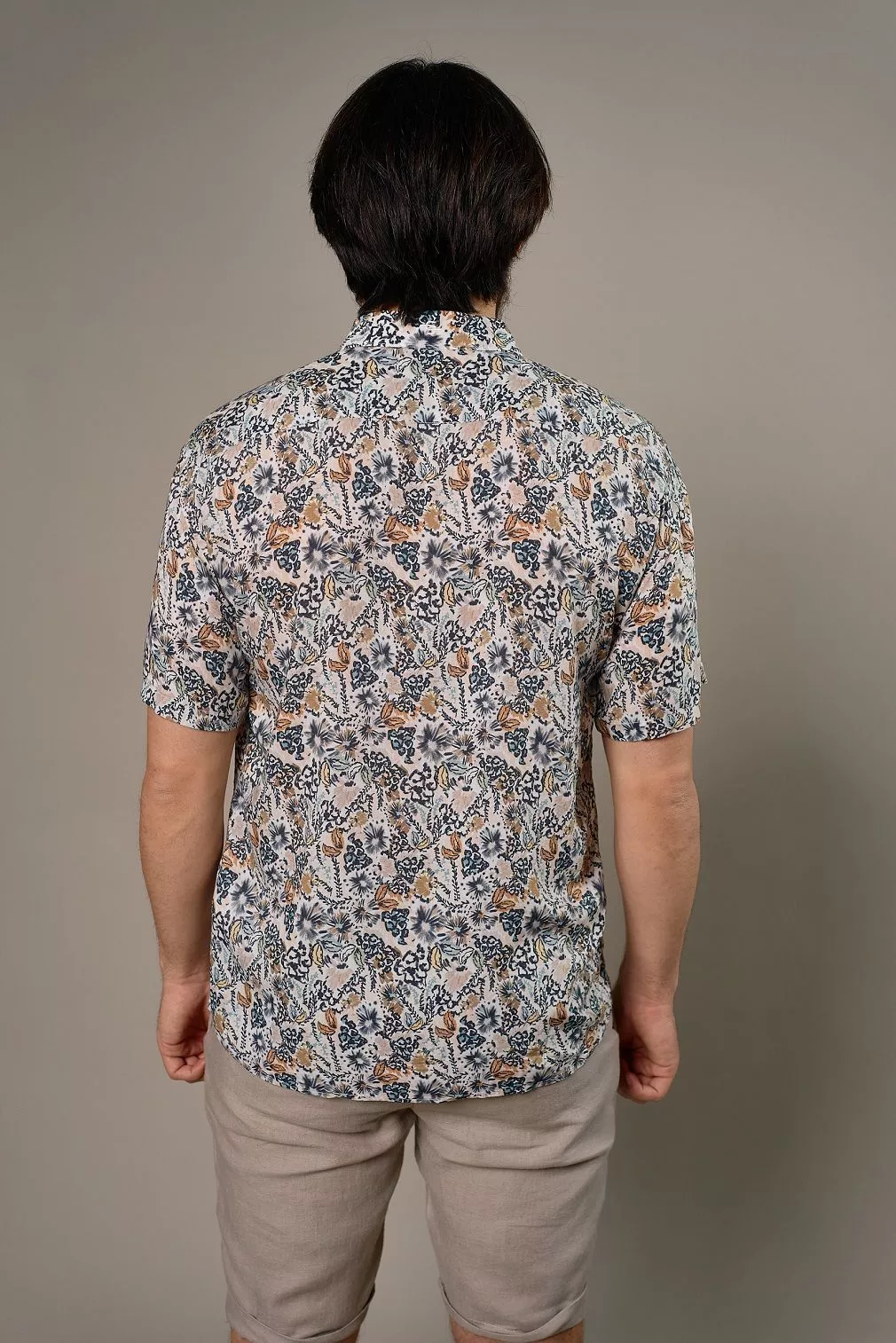 Рубашка мужская короткий рукав