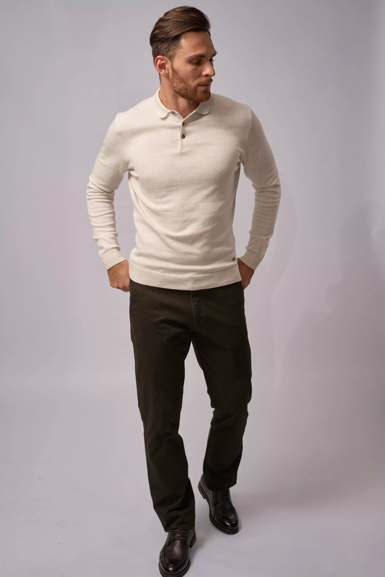 Джемпер поло GROSTYLE