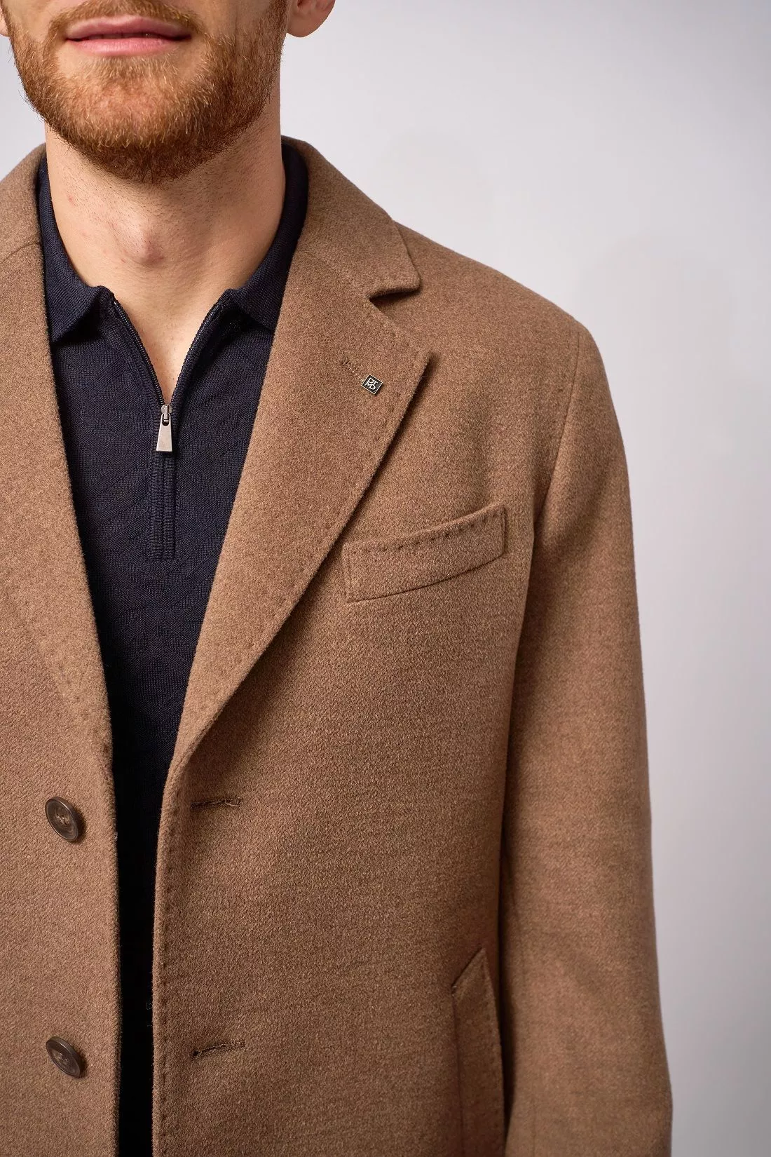 Пальто мужское