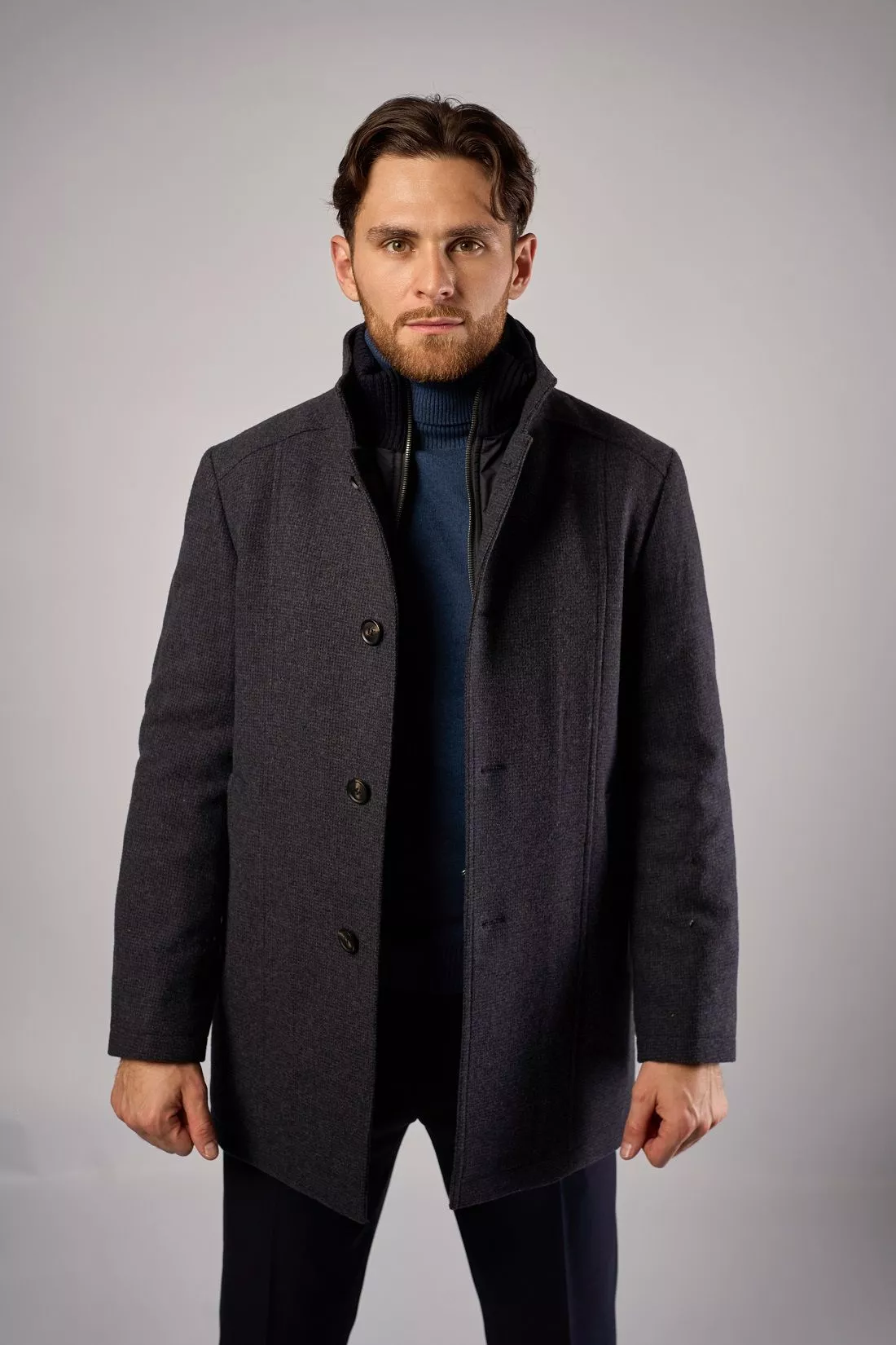 Пальто мужское