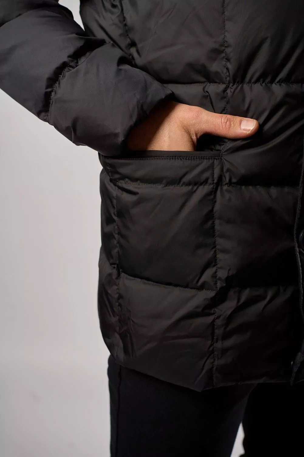 Куртка мужская на натуральном пуху