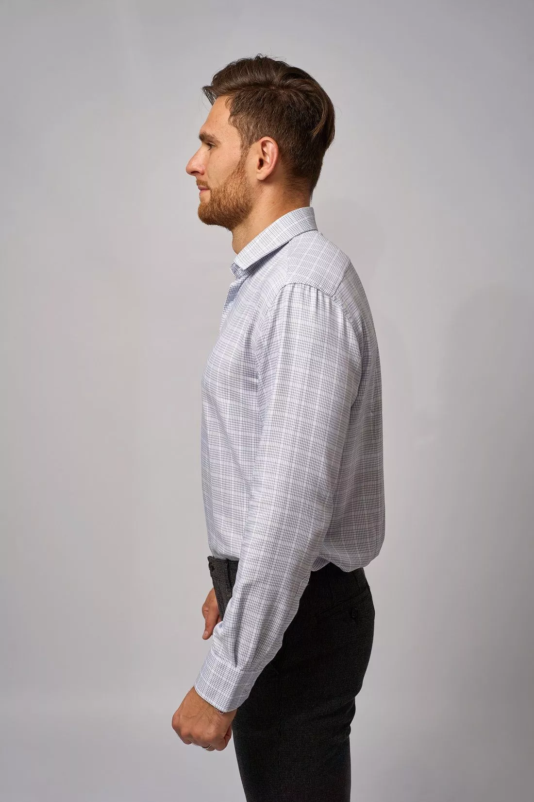 Сорочка муж. дл. рук. GROSTYLE PRIME