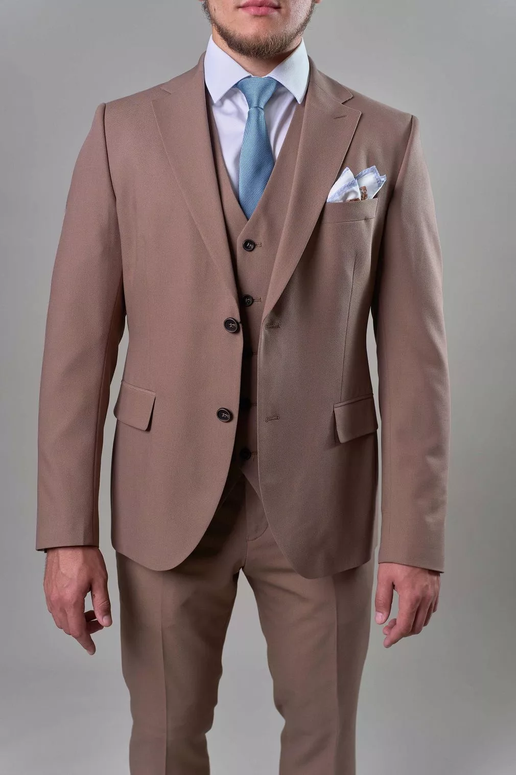 Мужской костюм тройка