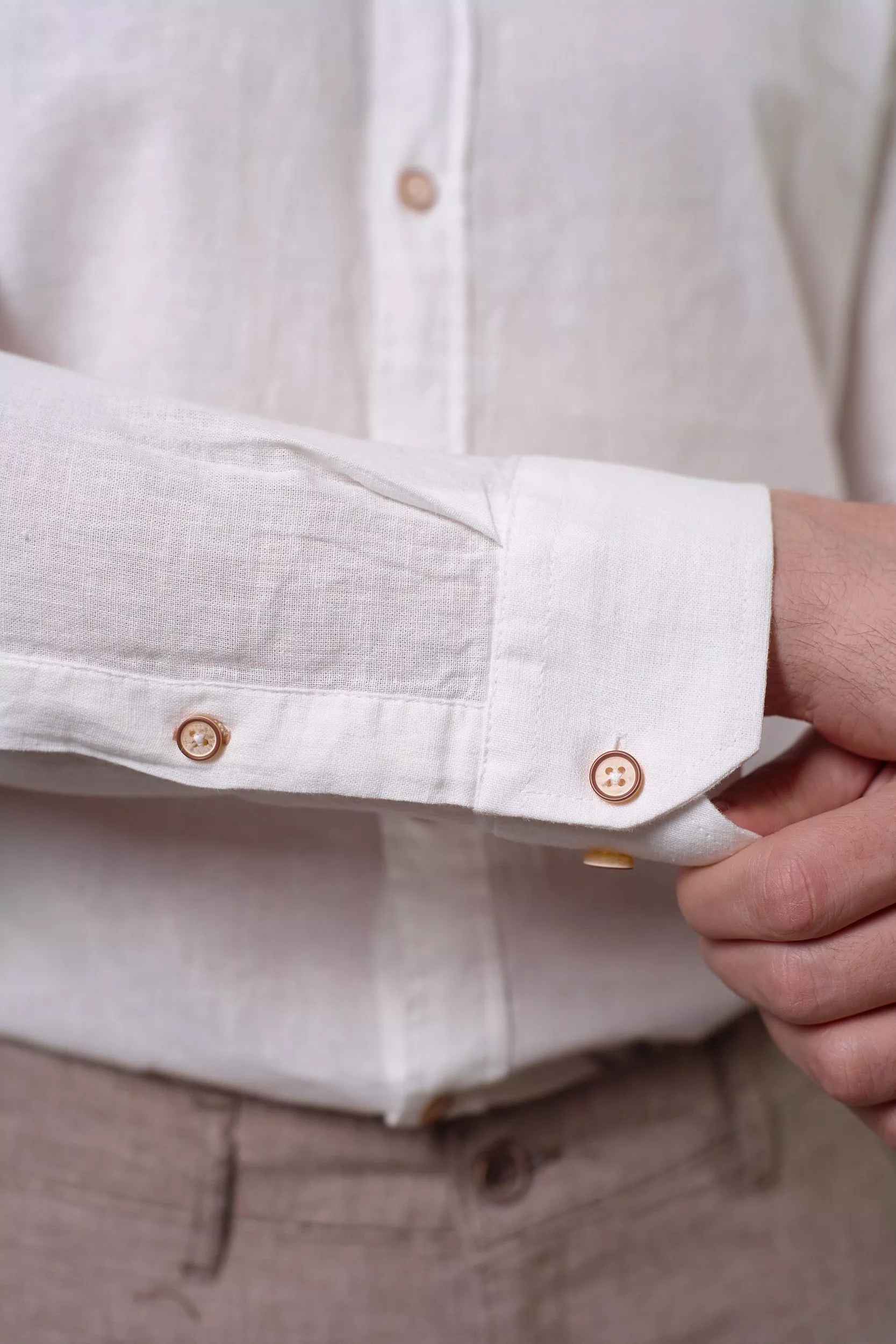 Рубашка мужская с длинным рукавом