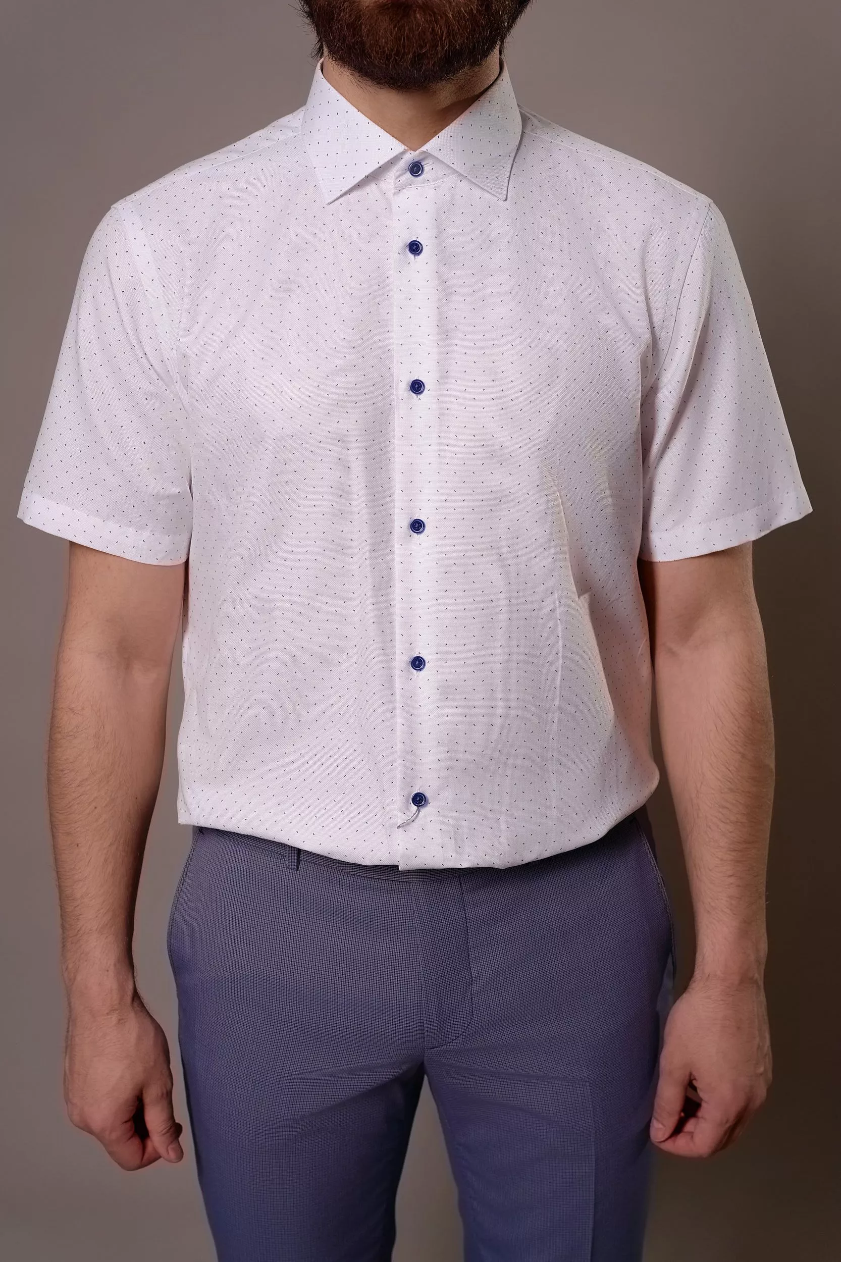 Сорочка мужская VESTER кр