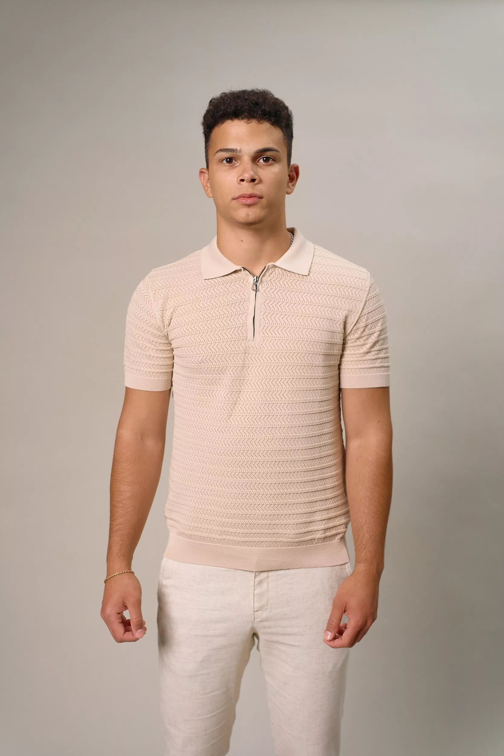 Джемпер-поло мужской