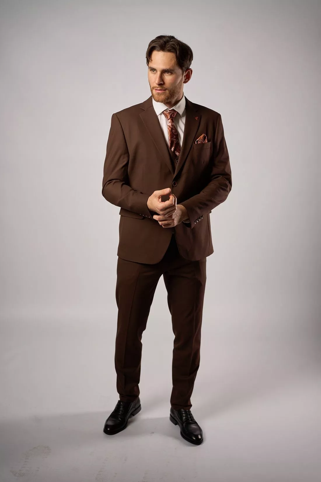 Костюм тройка мужской