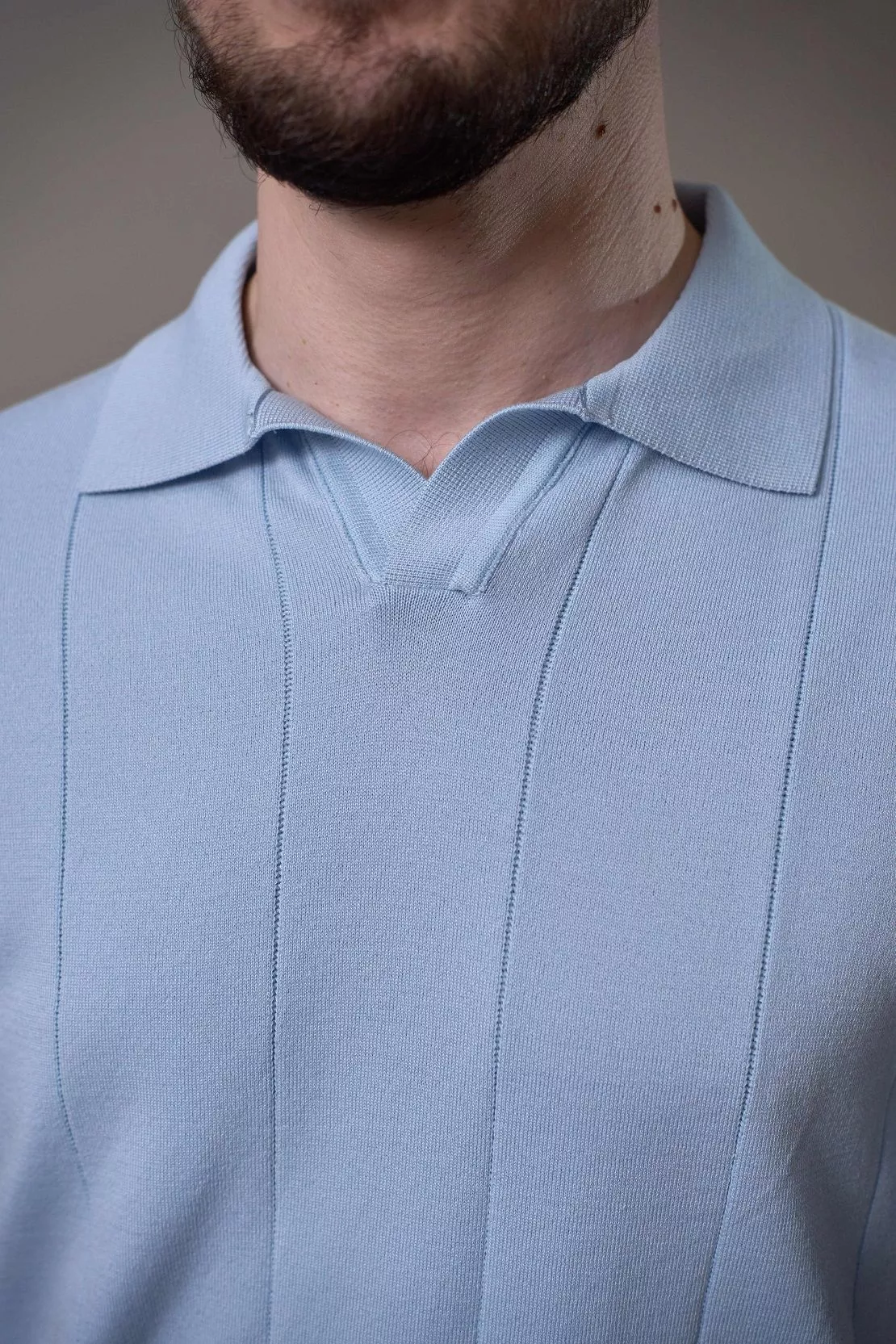 Джемпер мужской с коротким рукавом