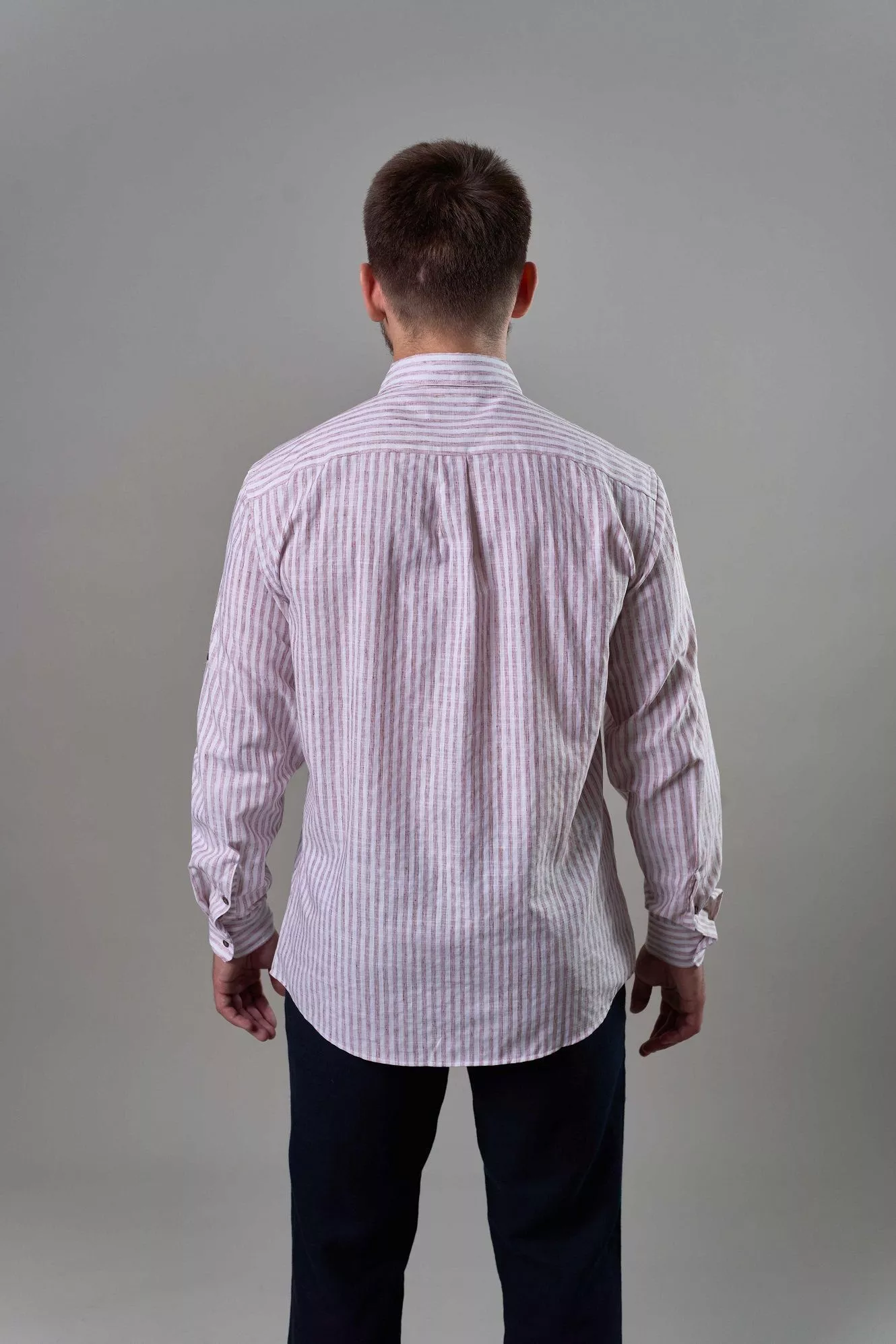 Сорочка мужская ZEER длинный рукав