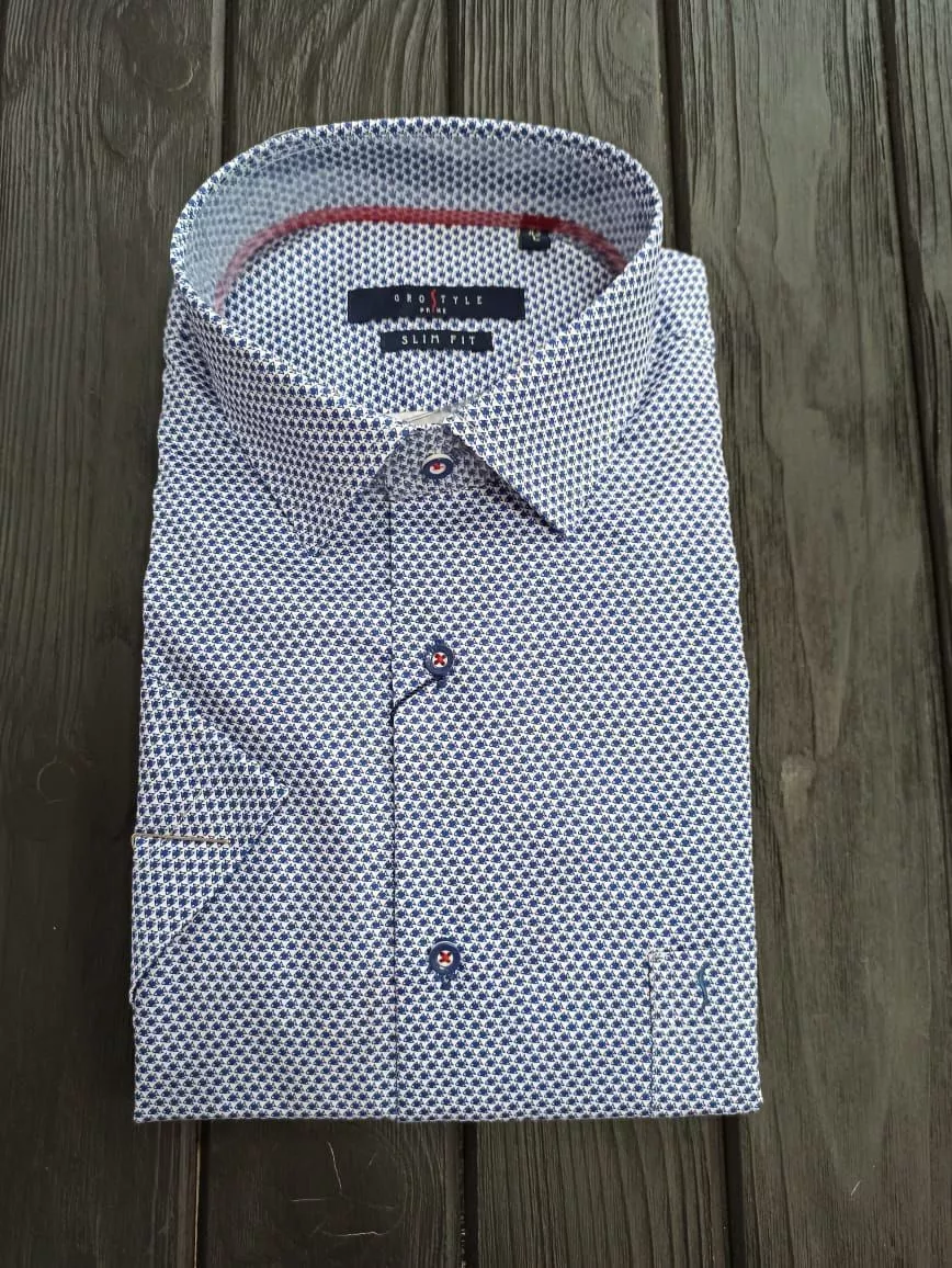 Сорочка муж. кр.рук.GROSTYLE PRIME