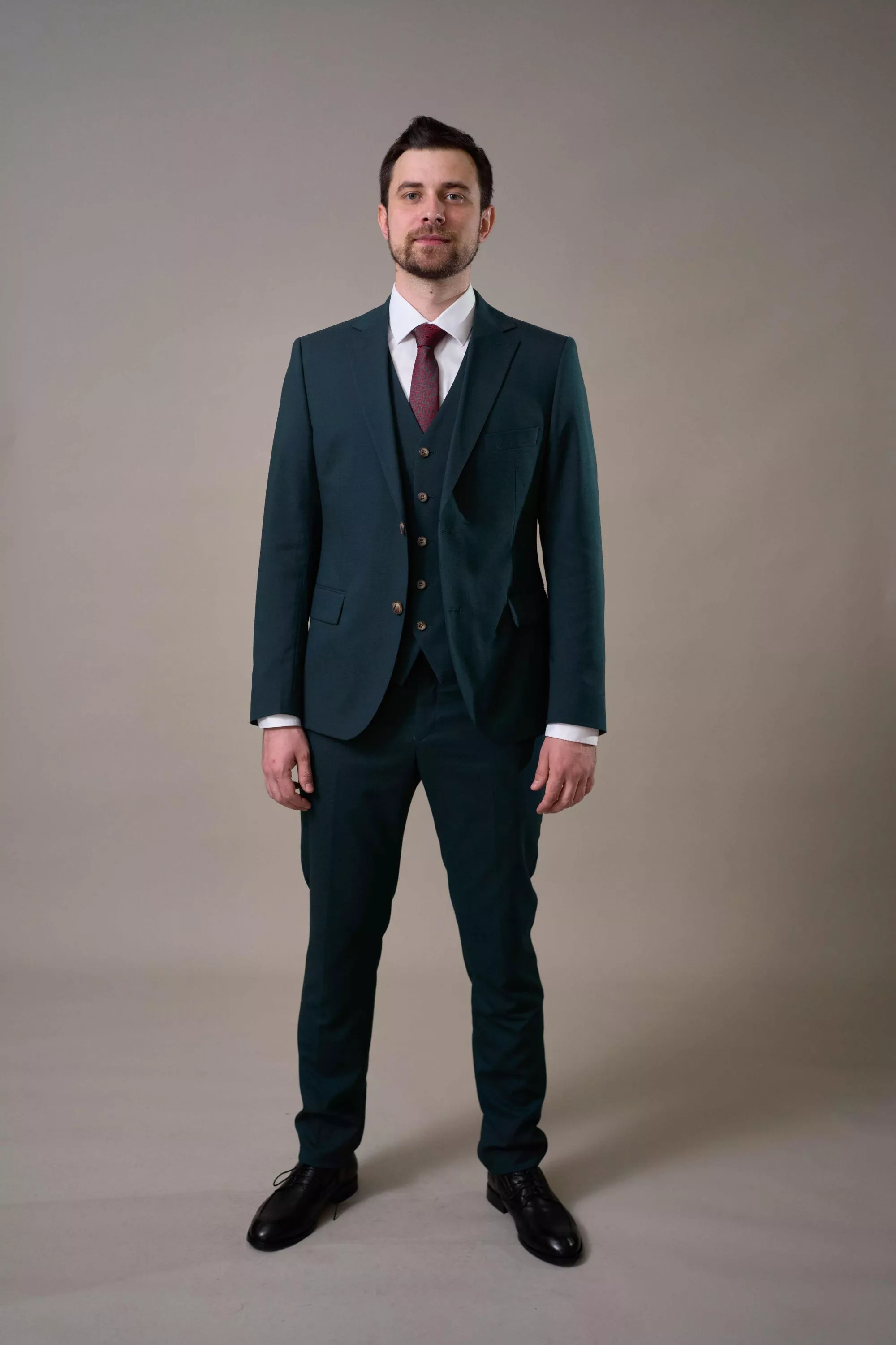 Мужской костюм тройка