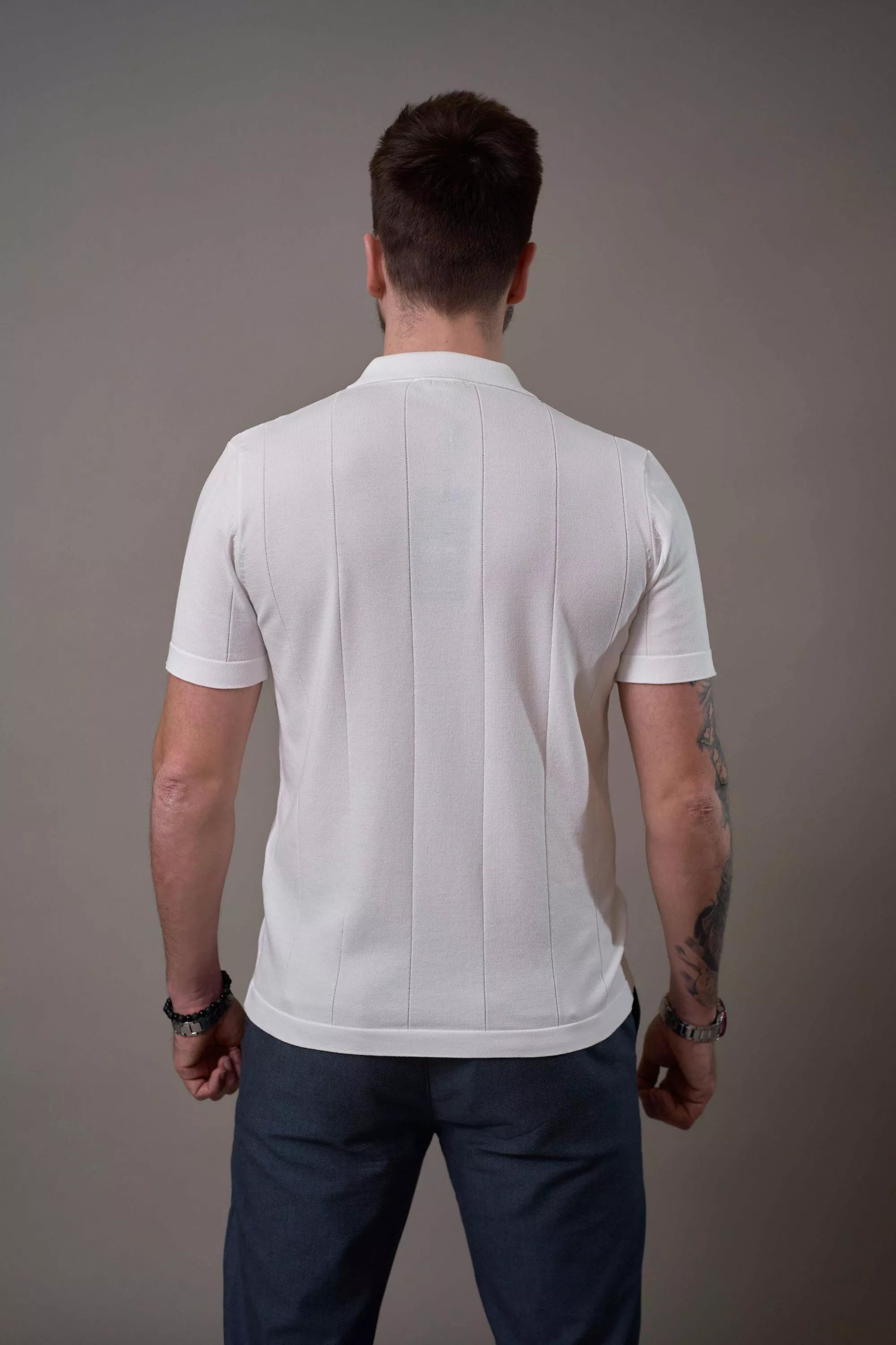 Джемпер мужской с коротким рукавом